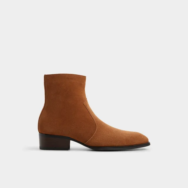 ALDO Chander boots homme marron en daim