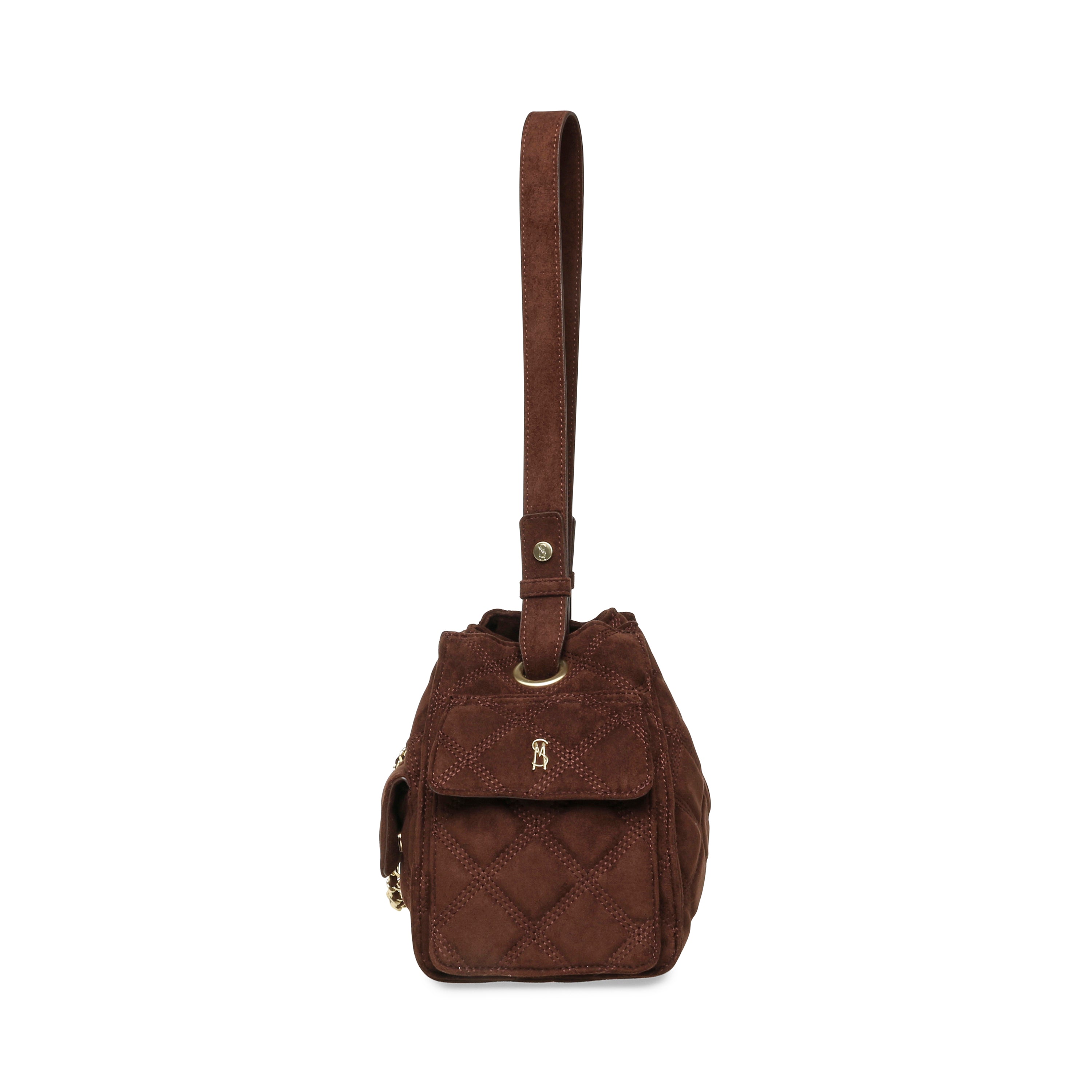 Steve Madden Bmicki sac épaule marron doré