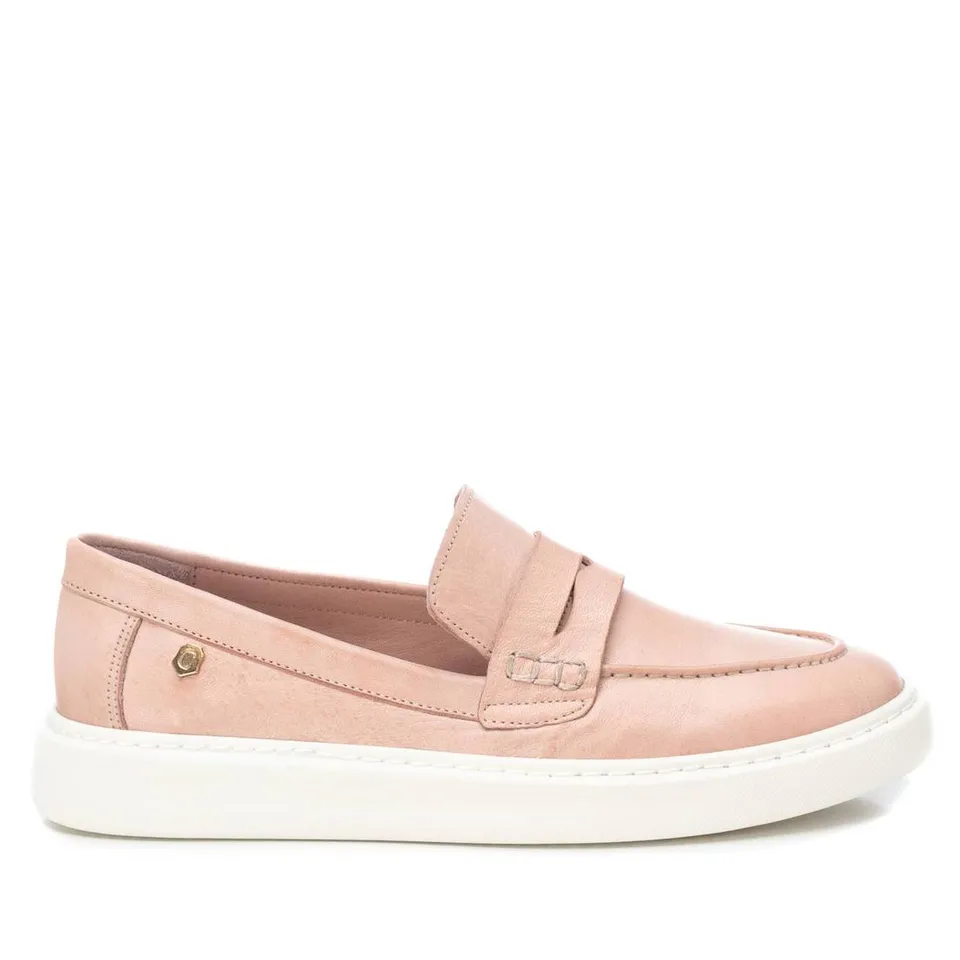 Carmela 16064004 mocassins cuir marron semelle sport