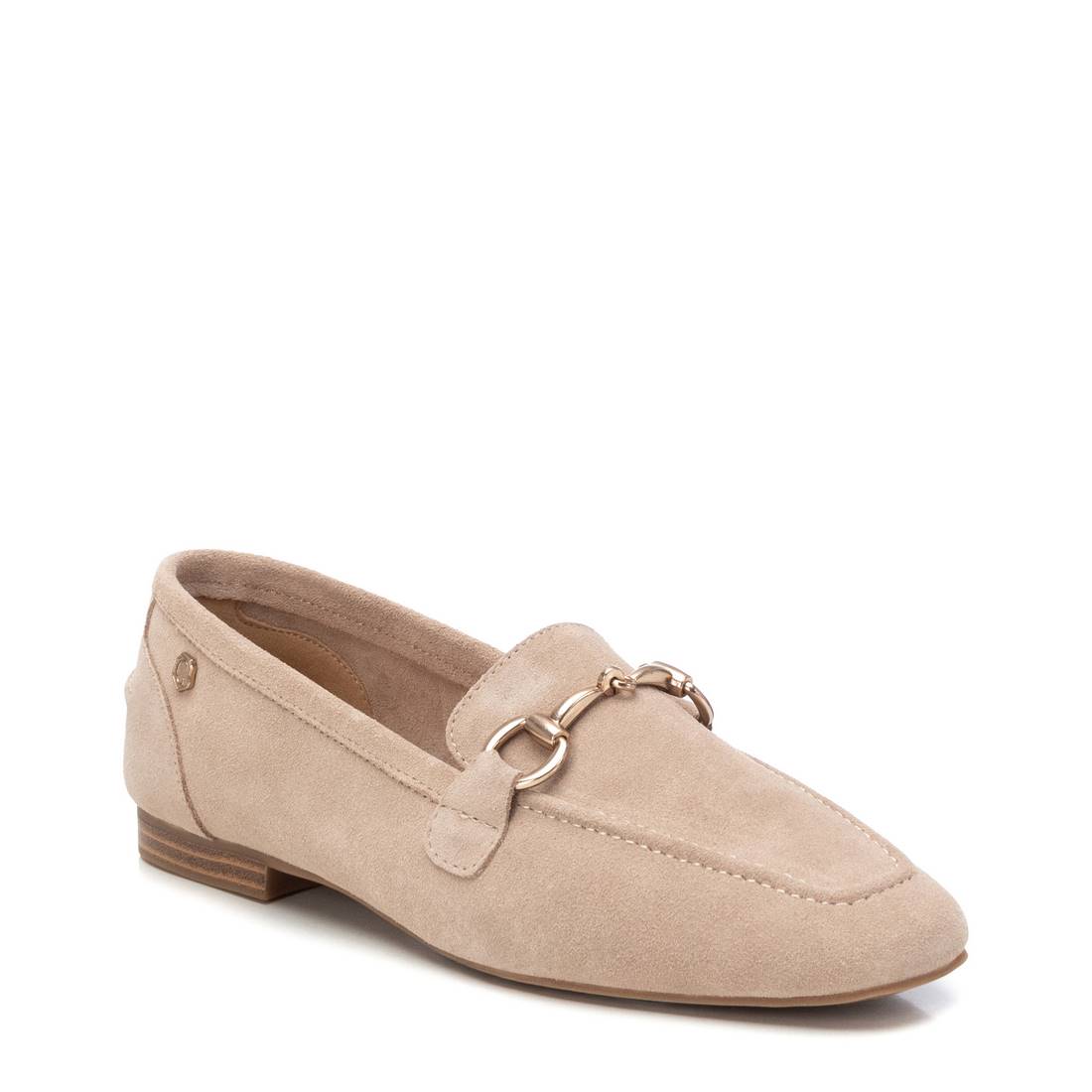 Carmela 16217501 mocassin femme cuir marron plat