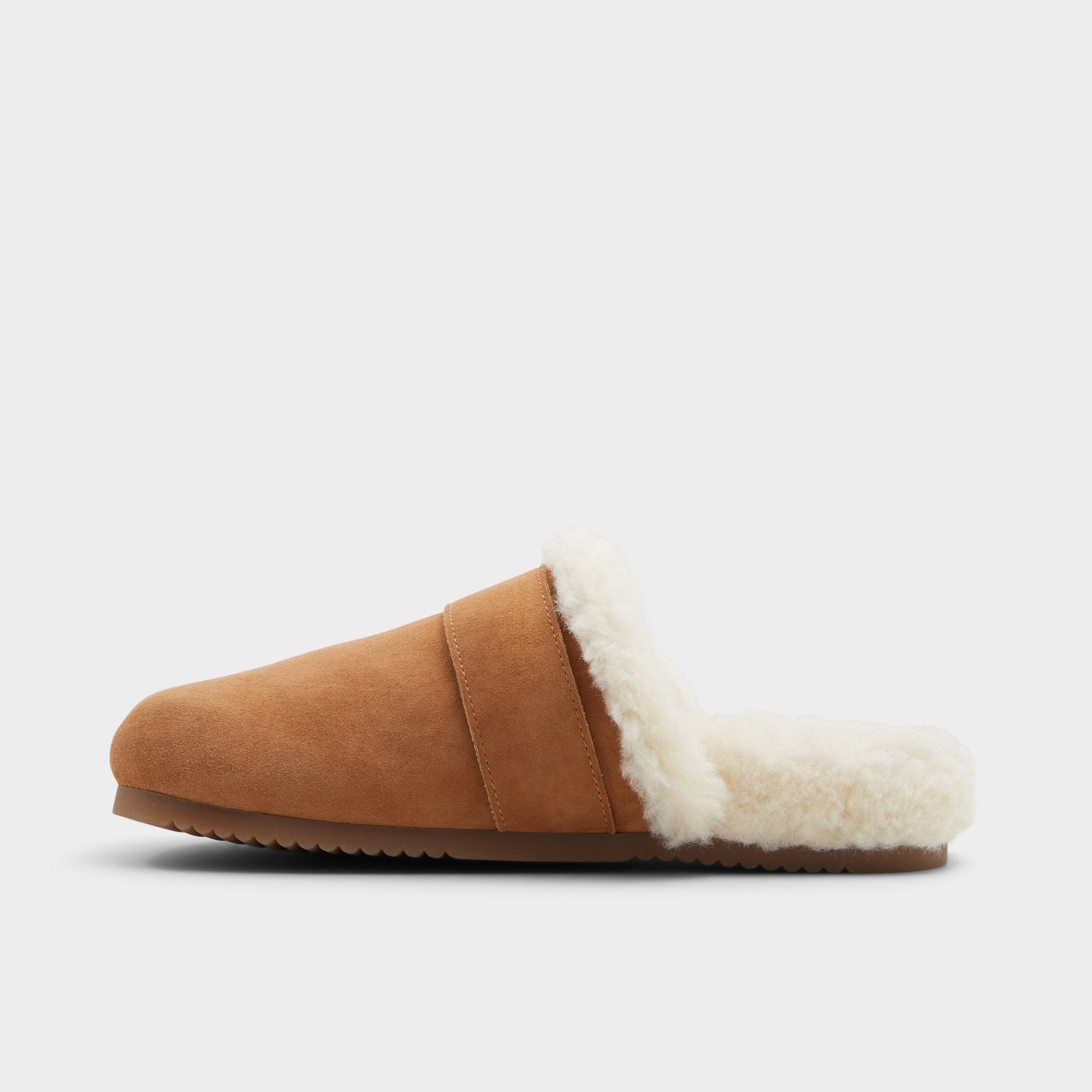 ALDO Fredou mules marron sherpa confort