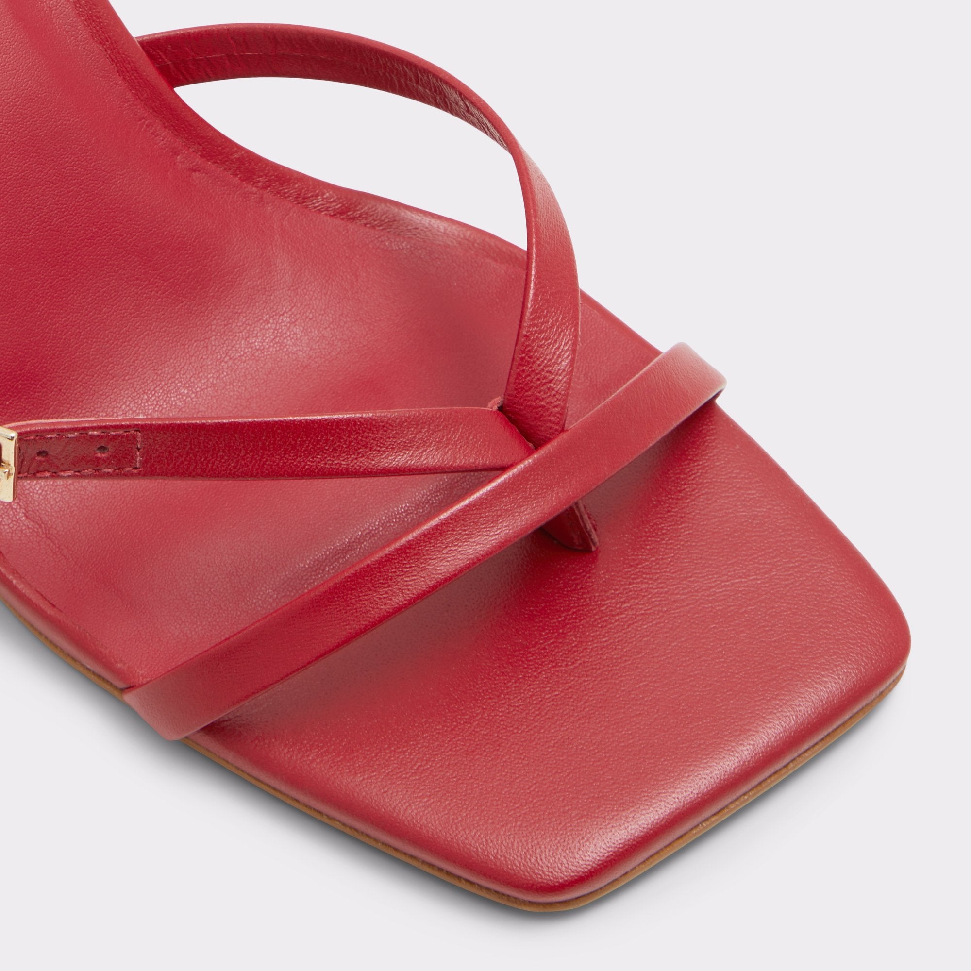 ALDO Gannever sandales habillées talon rouge