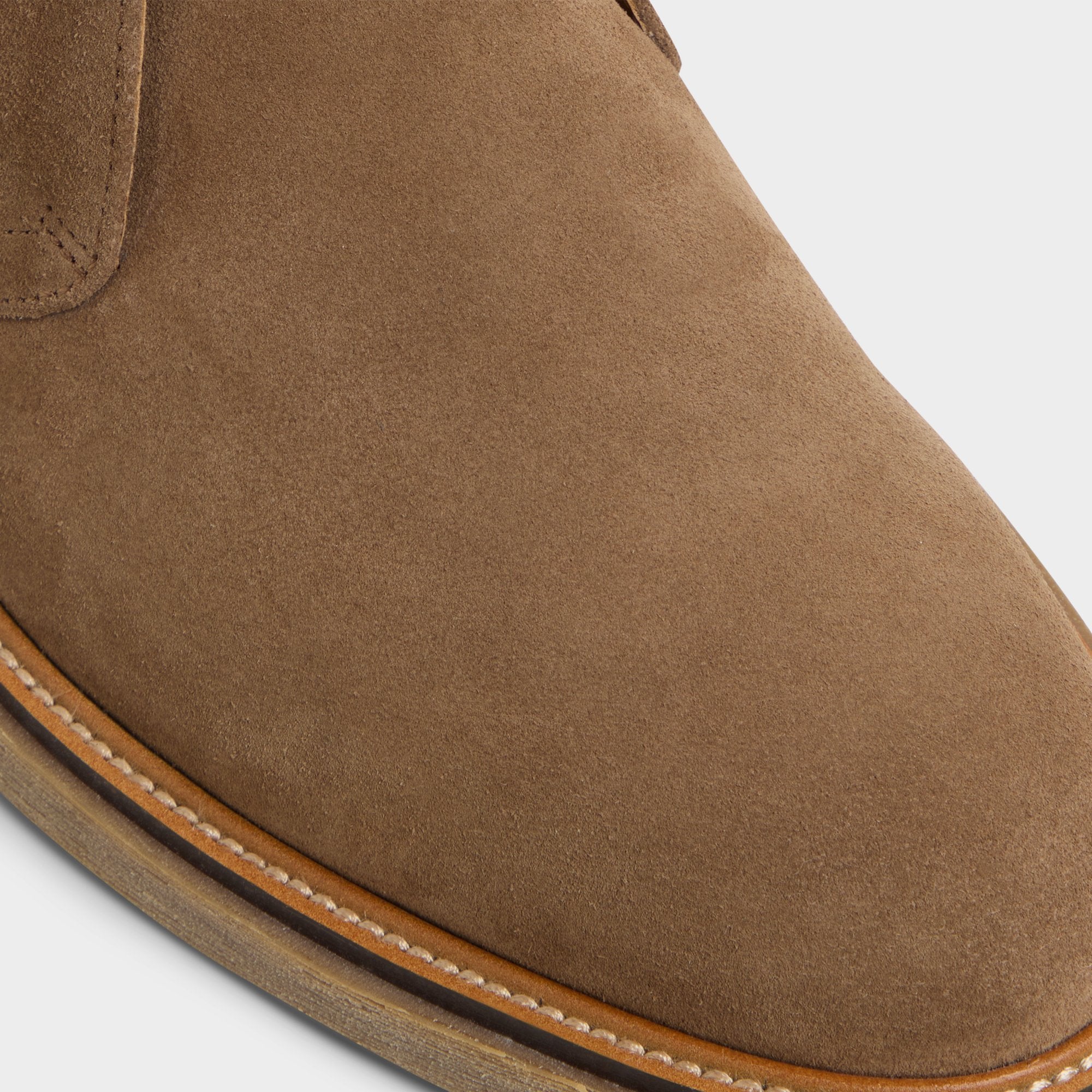 ALDO Jefrey bottines chukka daim marron