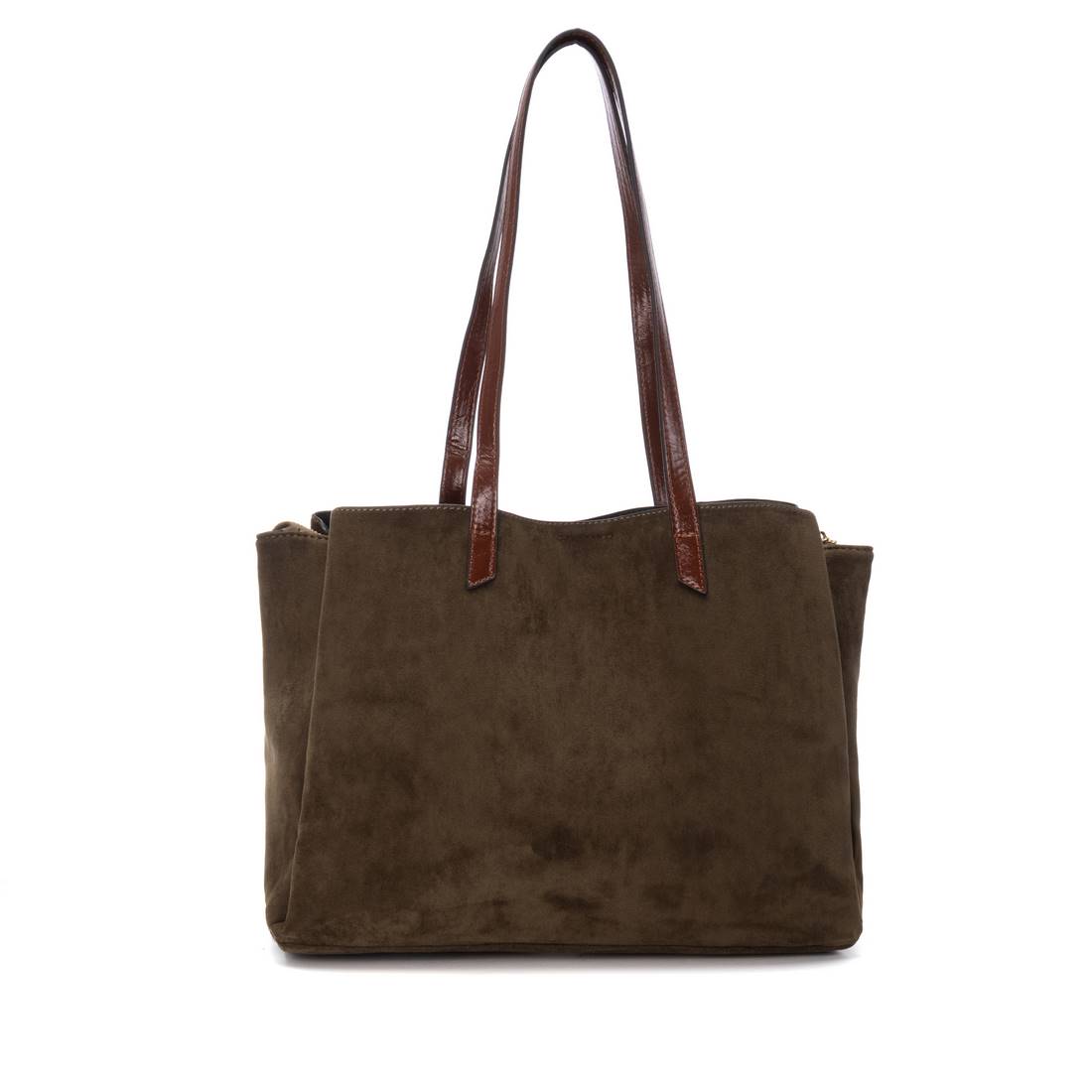 Carmela 18618303 sac femme kaki textile 27x37x12