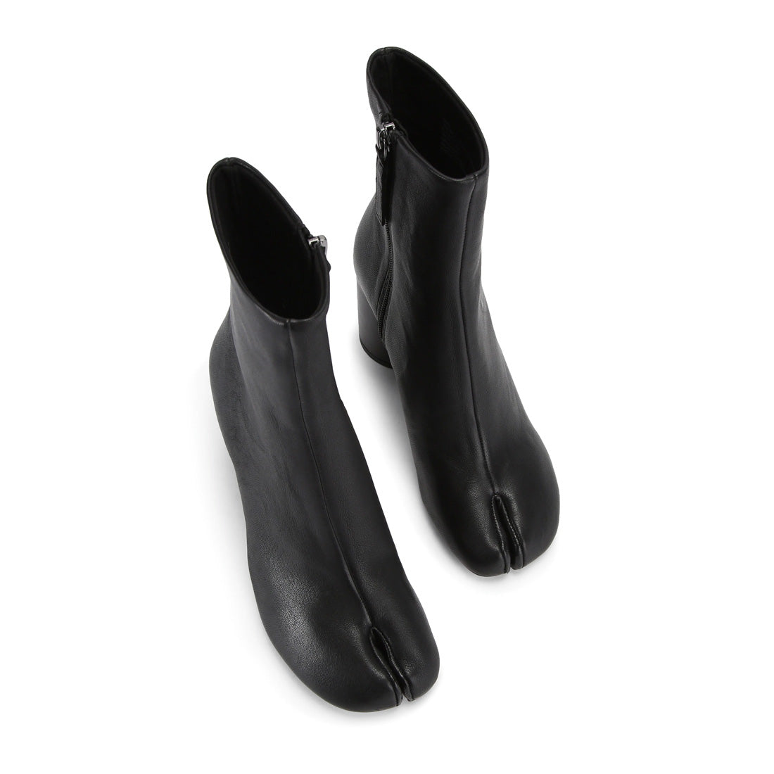 Steve Madden Caro bottes cuir noir talon 8,5 cm