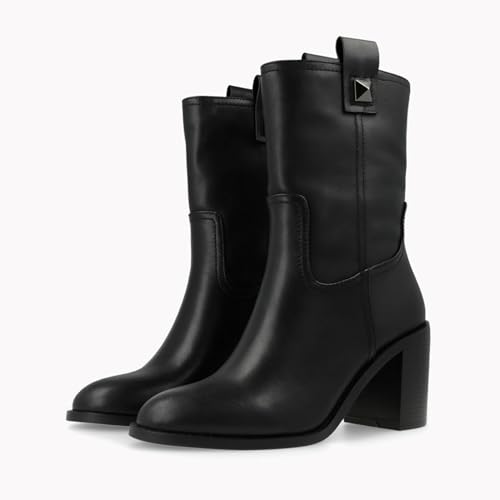 LODI A-REU5630 bottines cuir noires habillées