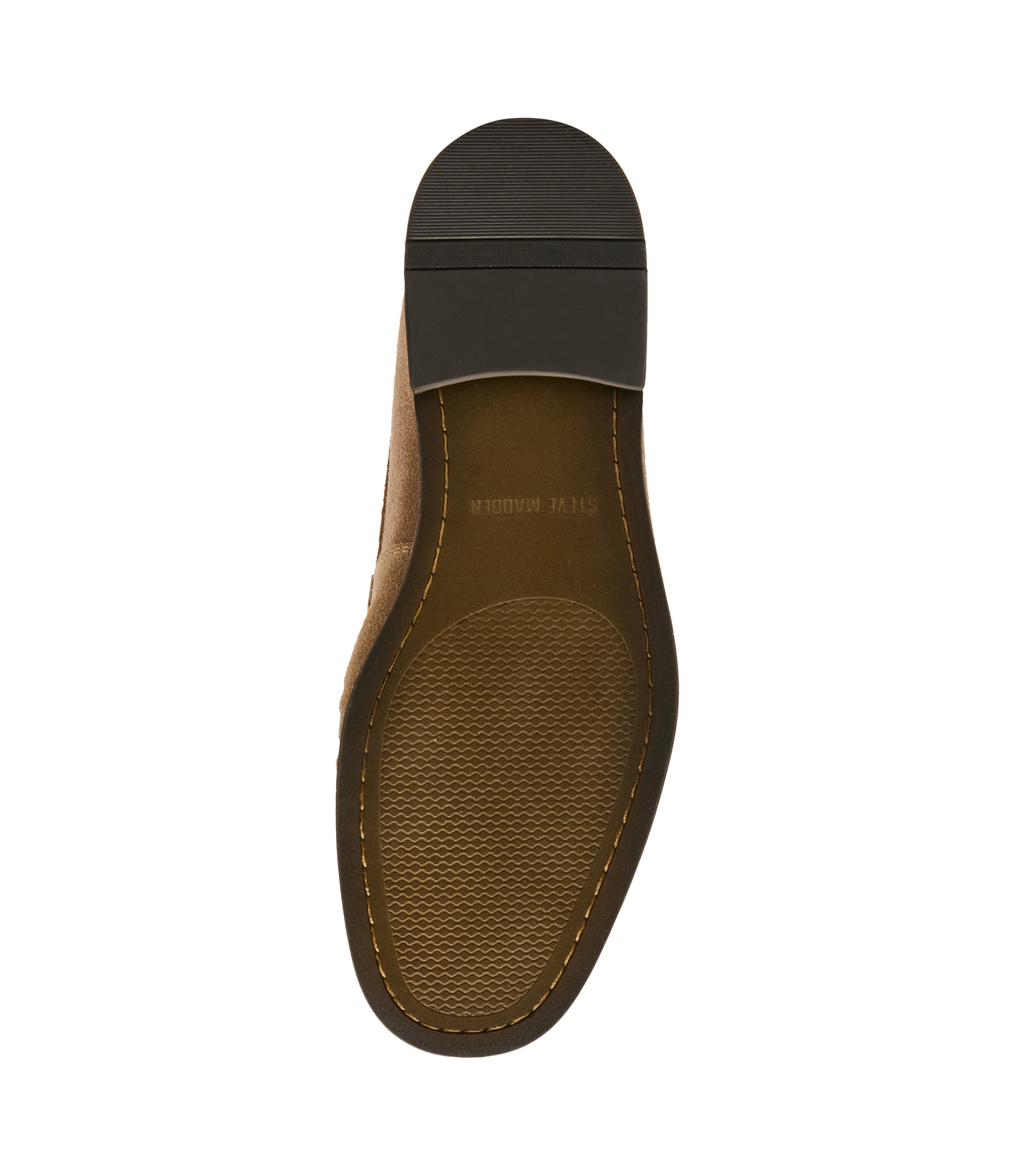 Steve Madden Derry mocassins homme daim taupe