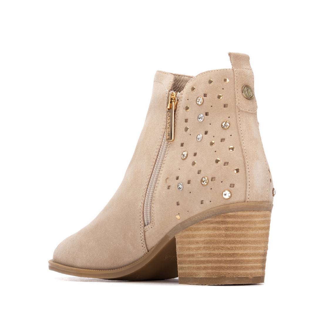 Carmela 16315104 bottines femme cuir talon 6 cm