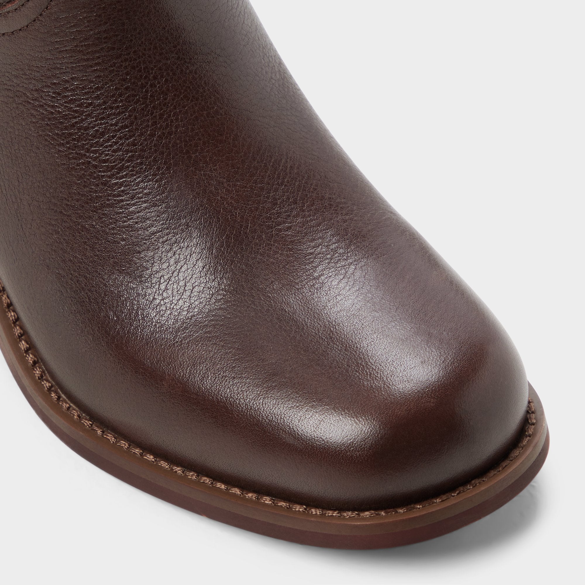 ALDO Haverton bottes cavalières marron
