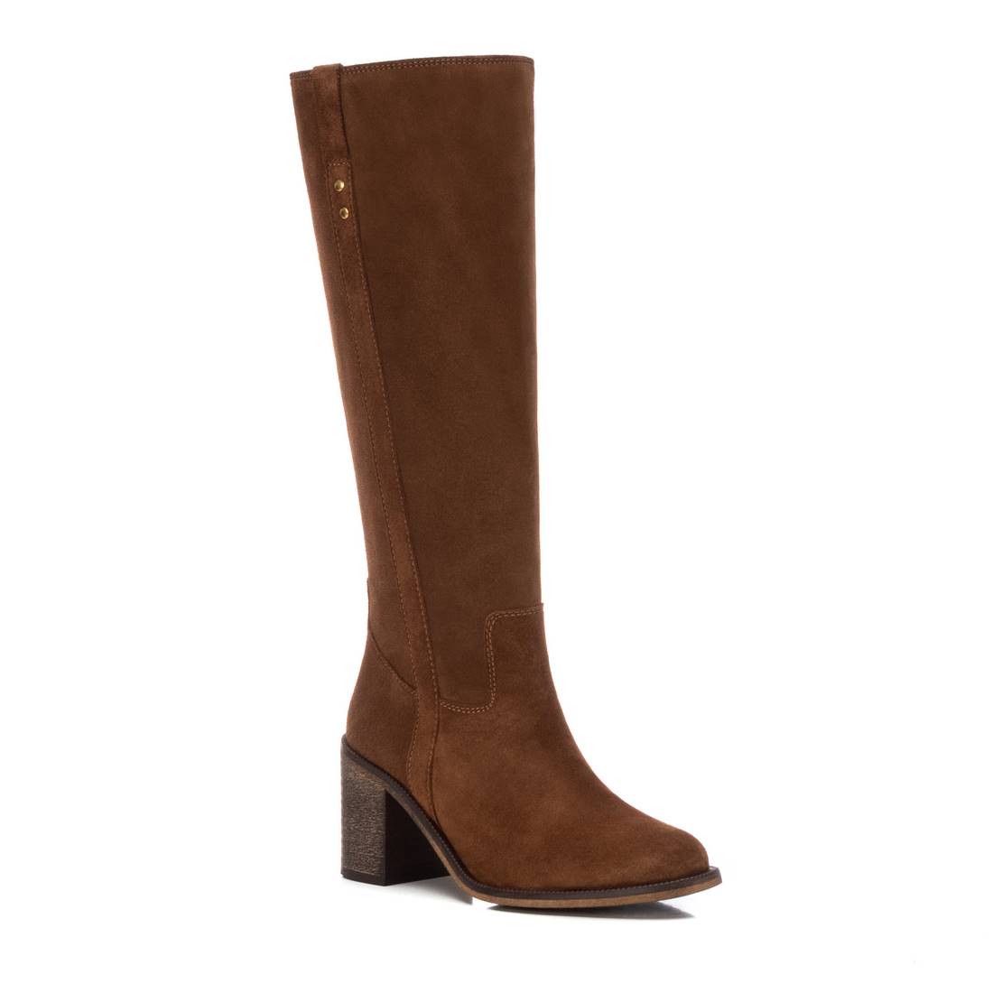 Carmela 16197101 botte cuir marron talon 7cm 35-41