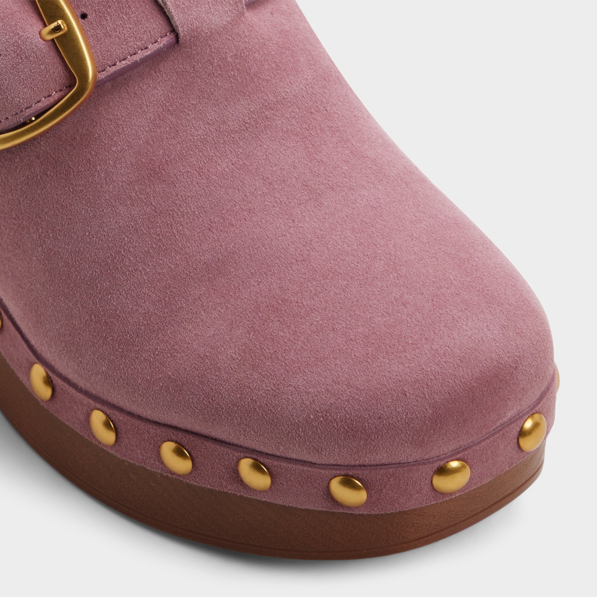 ALDO Miloria escarpins roses à talon sabot