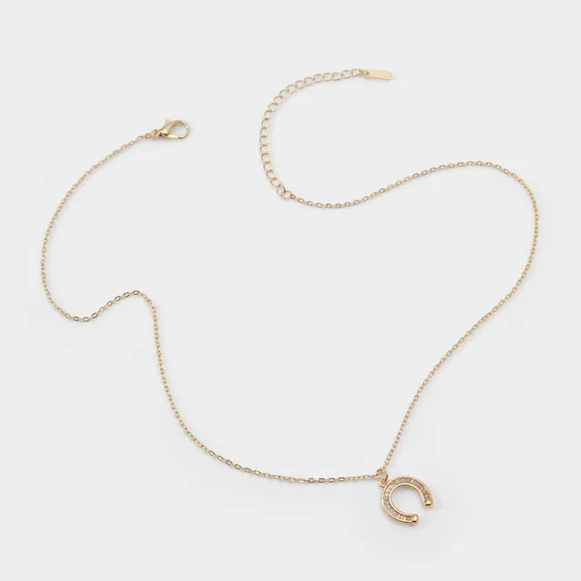 ALDO Lucckyy collier pendentif femme doré