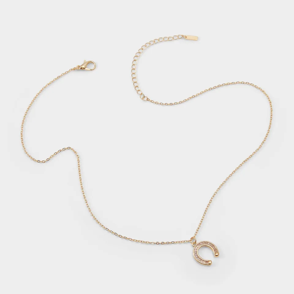 ALDO Lucckyy collier pendentif femme doré