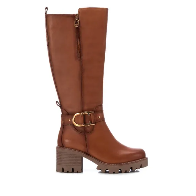 Carmela 16107702 bottines femme marron cuir talon 7 cm