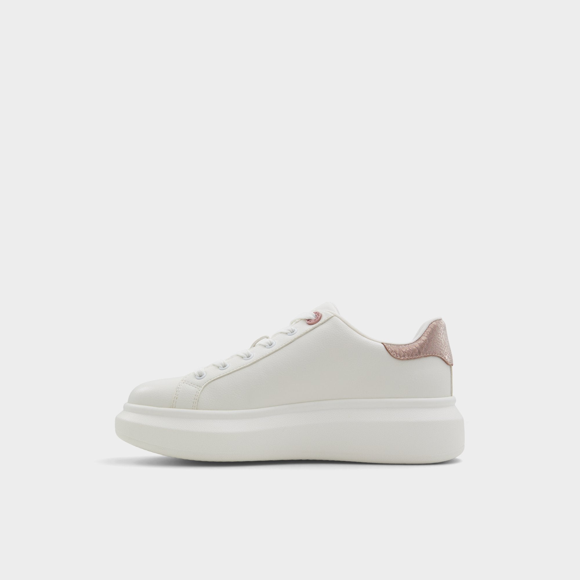Aldo Reia baskets roses plateforme basses