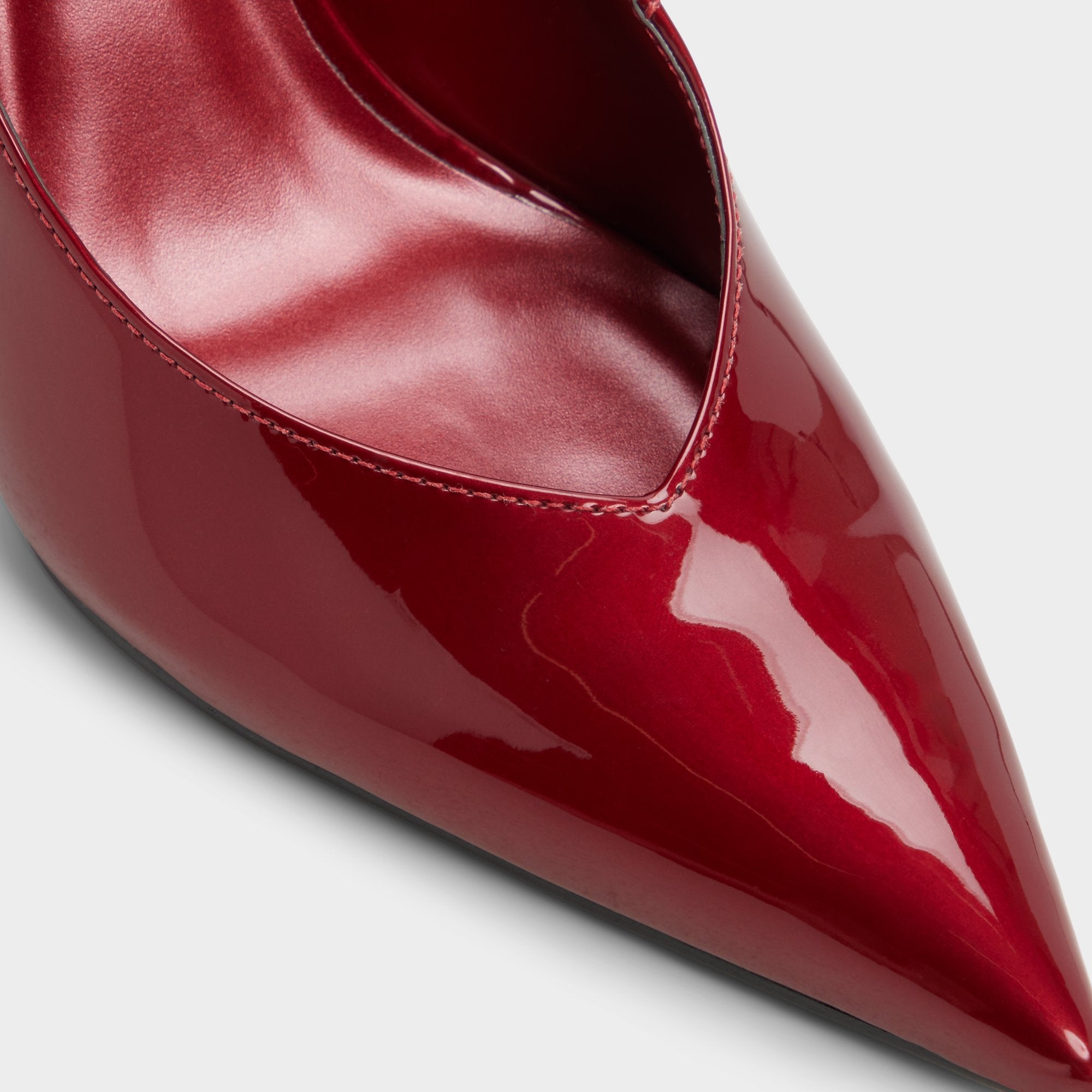 ALDO Zaira escarpins vernis rouge bordeaux