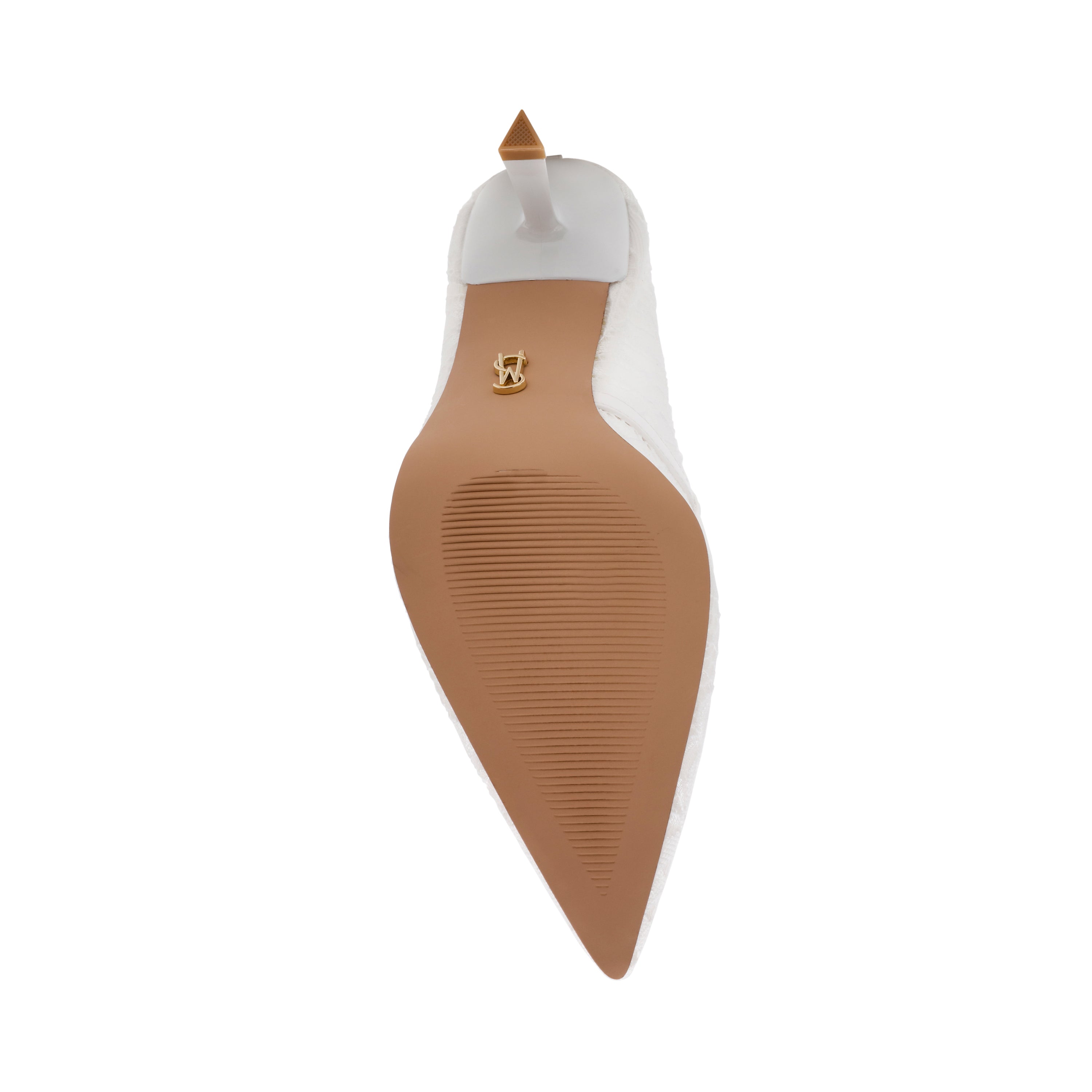 Steve Madden Vivion-L escarpins blanc dentelle talon 5,5 cm