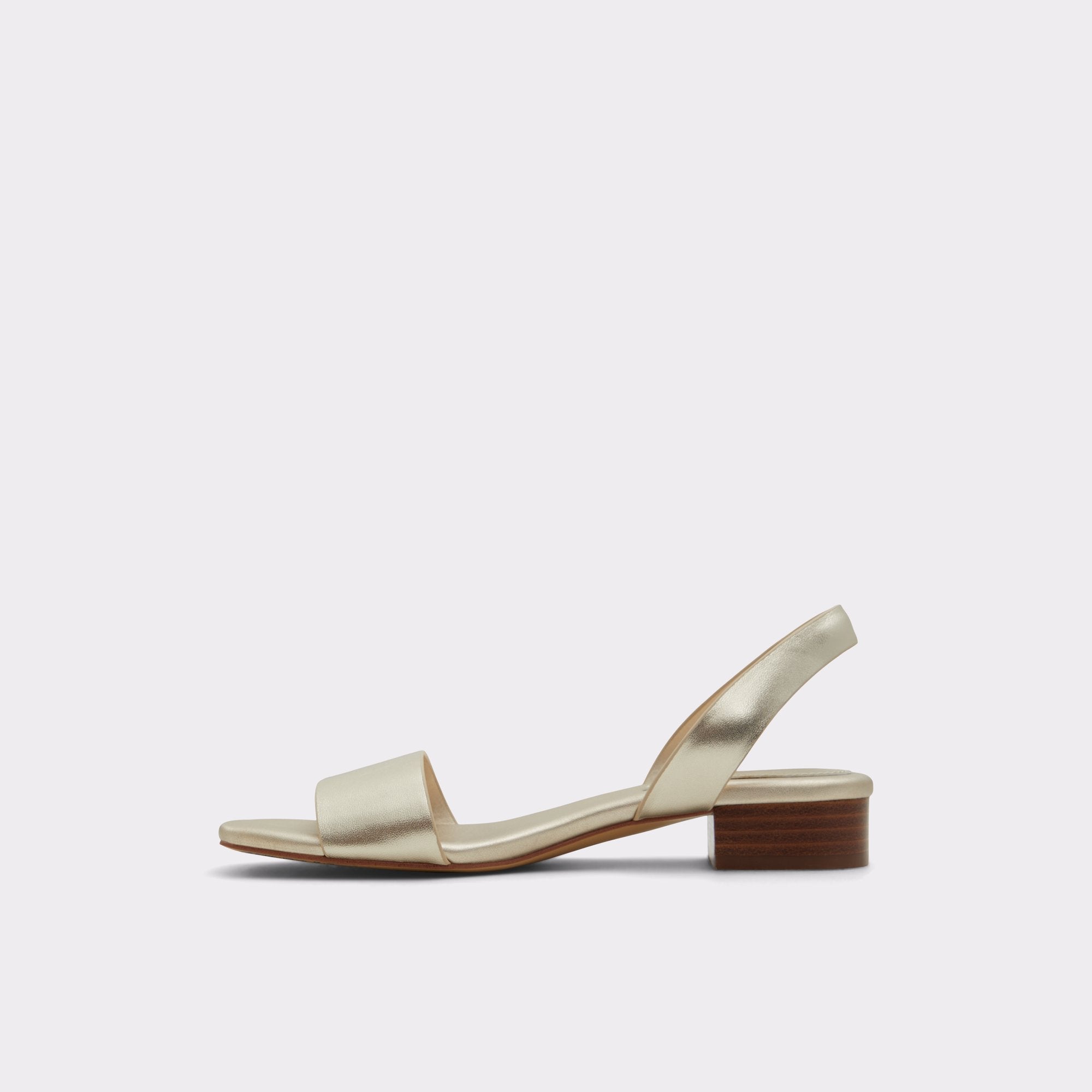 Aldo Dorenna sandales talon bride arrière petit talon