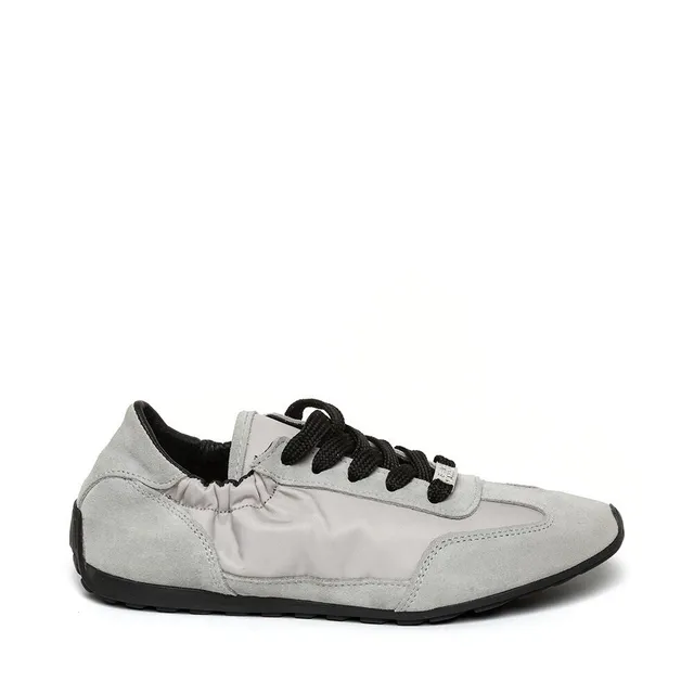 Steve Madden Bobby baskets gris multi lacets femme