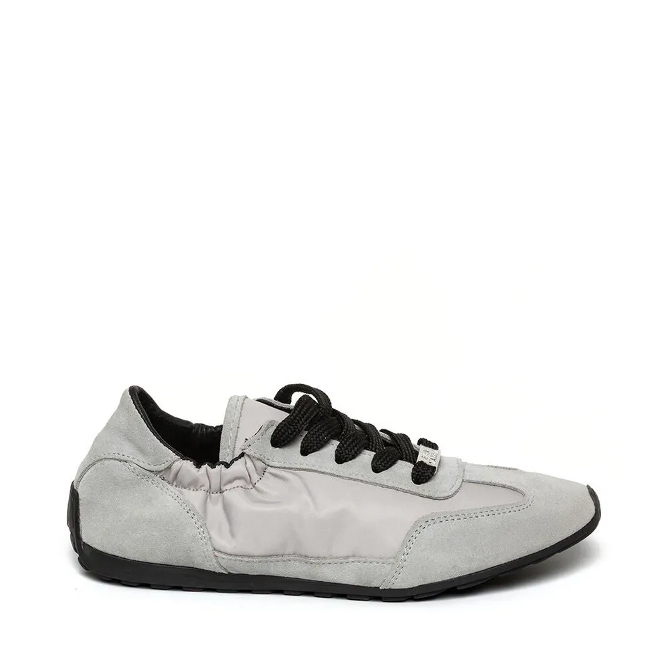 Steve Madden Bobby baskets gris multi lacets femme