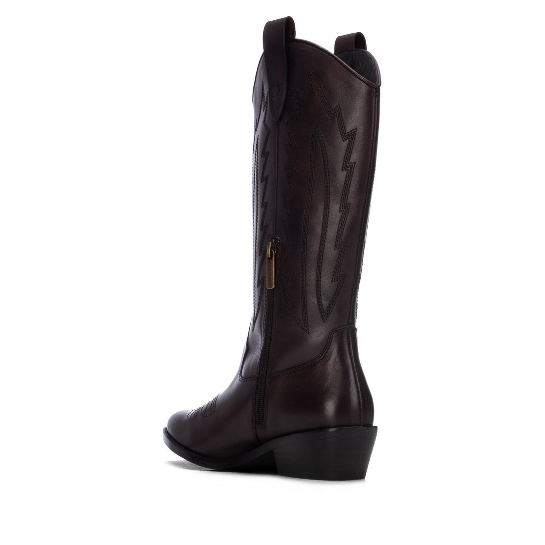 Carmela 16417402 botte campera cuir marron