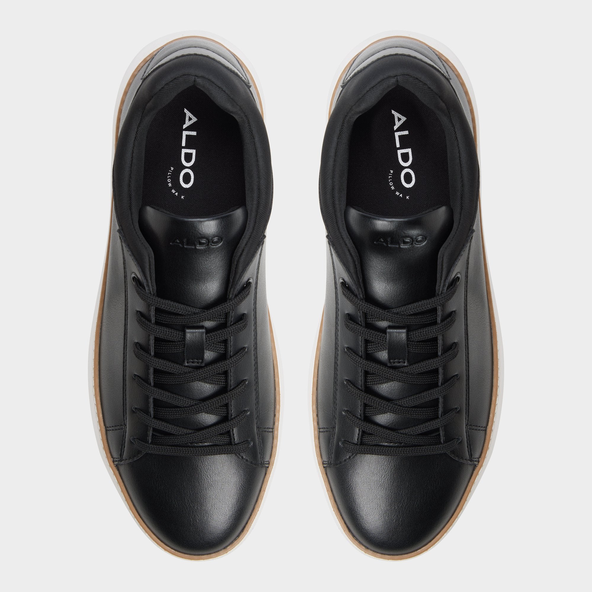 ALDO Pederson baskets basses noires femme