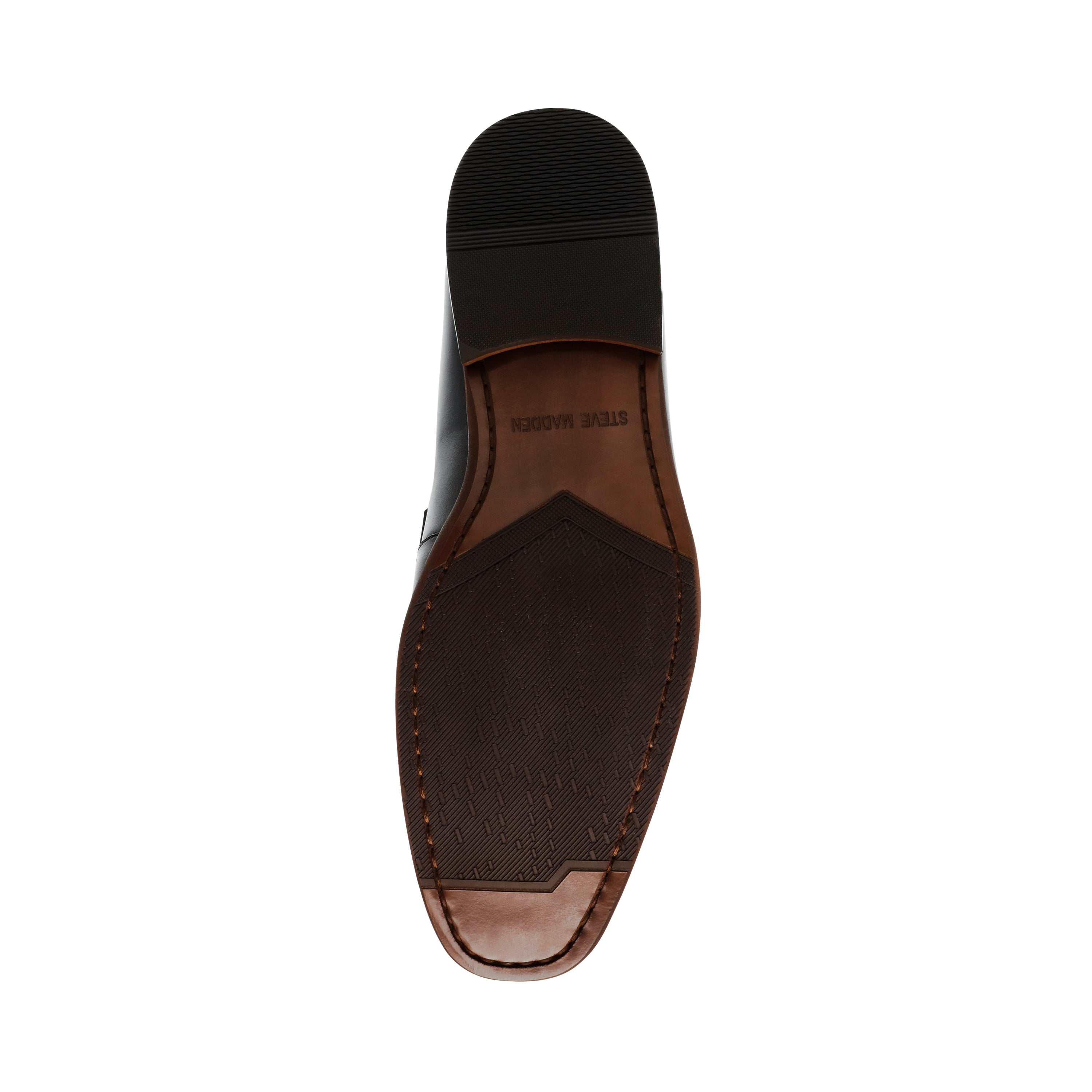Steve Madden Perry chaussure homme cuir cognac