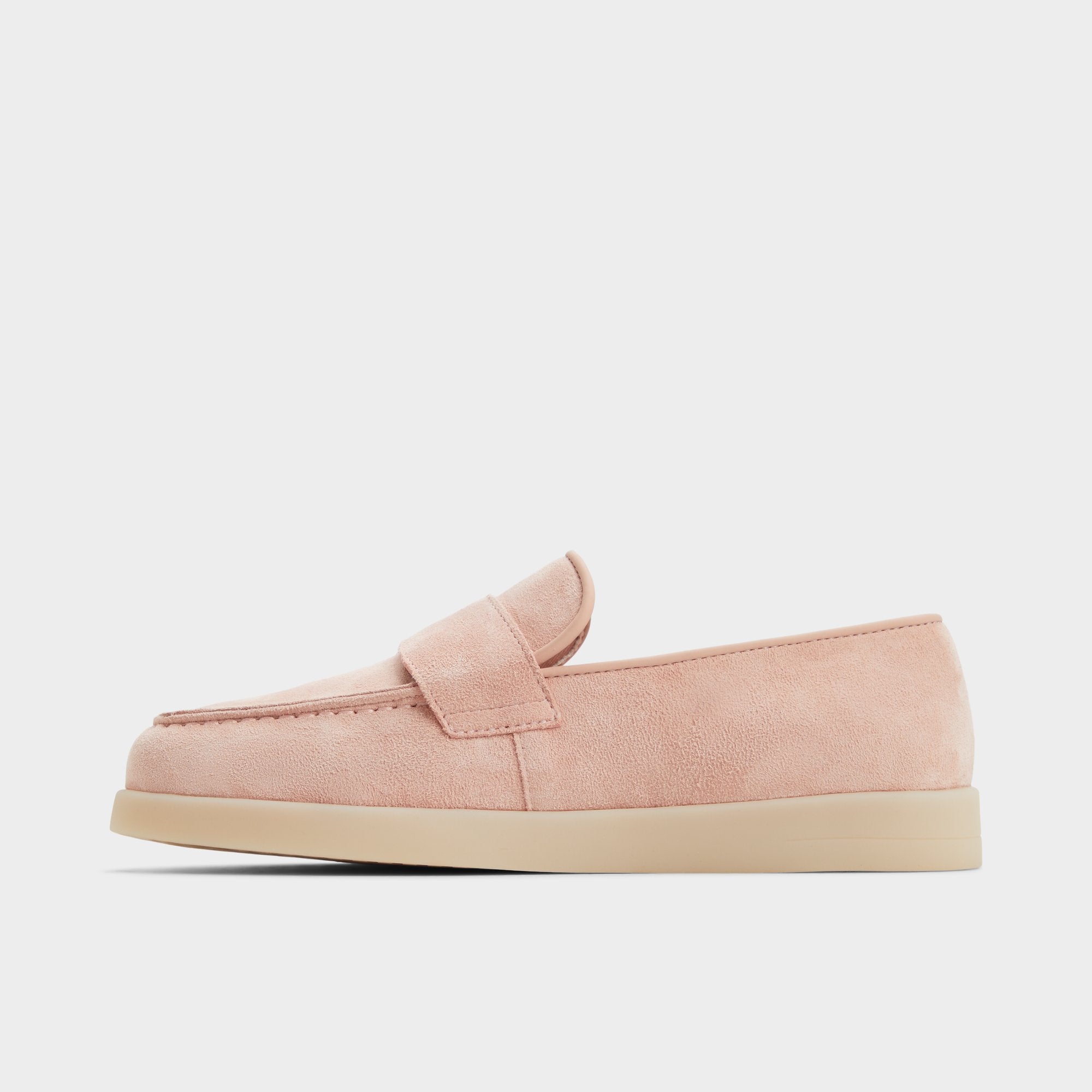 Aldo Seastroll sandales plates roses cuir