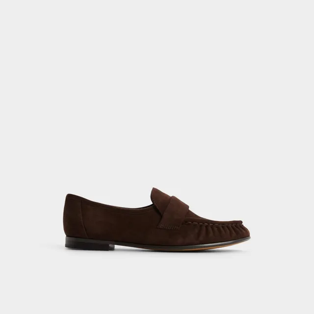 ALDO Verillan mocassins femme daim marron