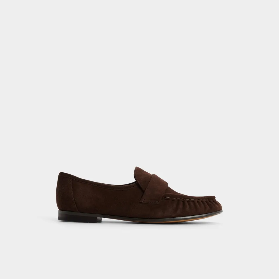 ALDO Verillan mocassins femme daim marron