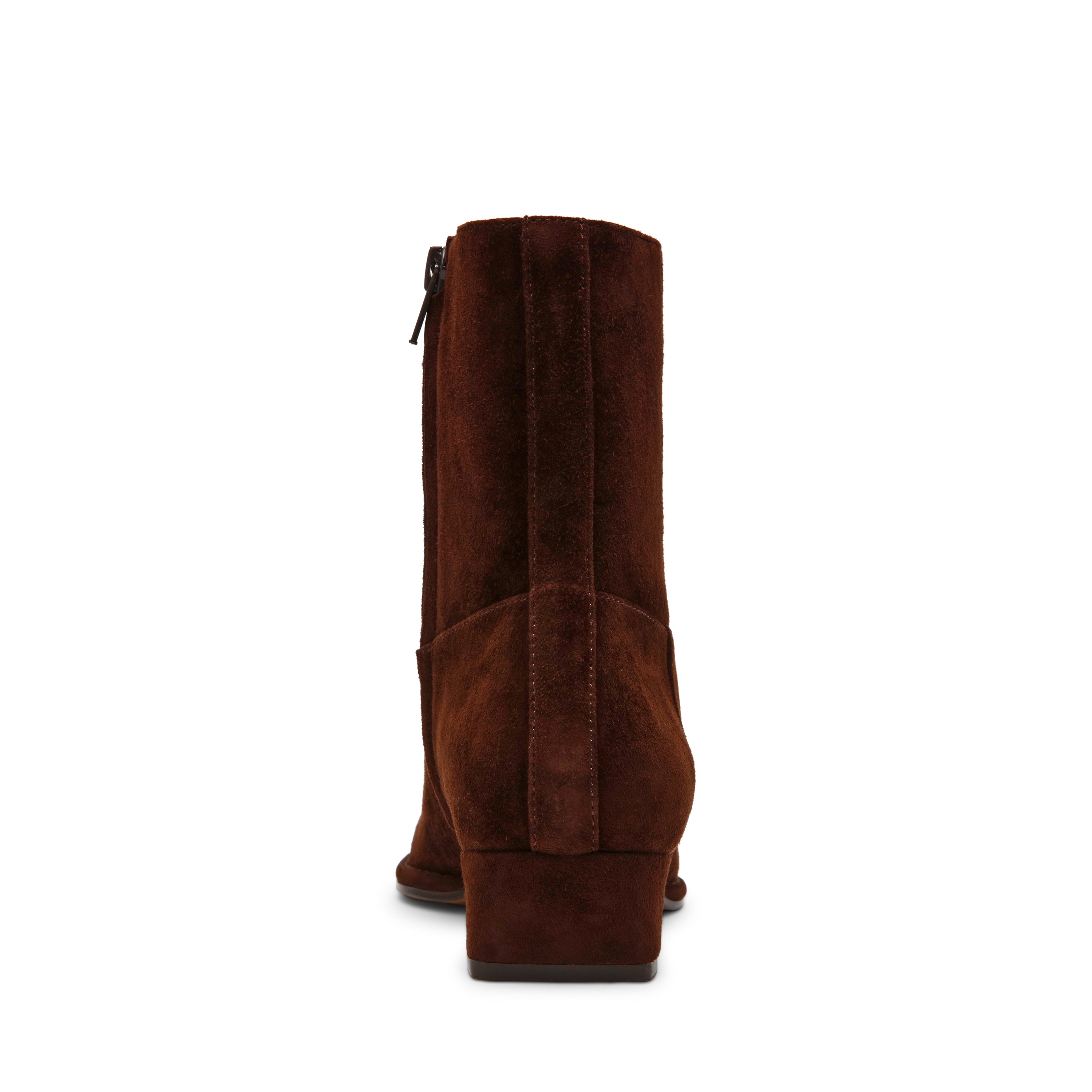 Steve Madden Define bottines marron suède zip