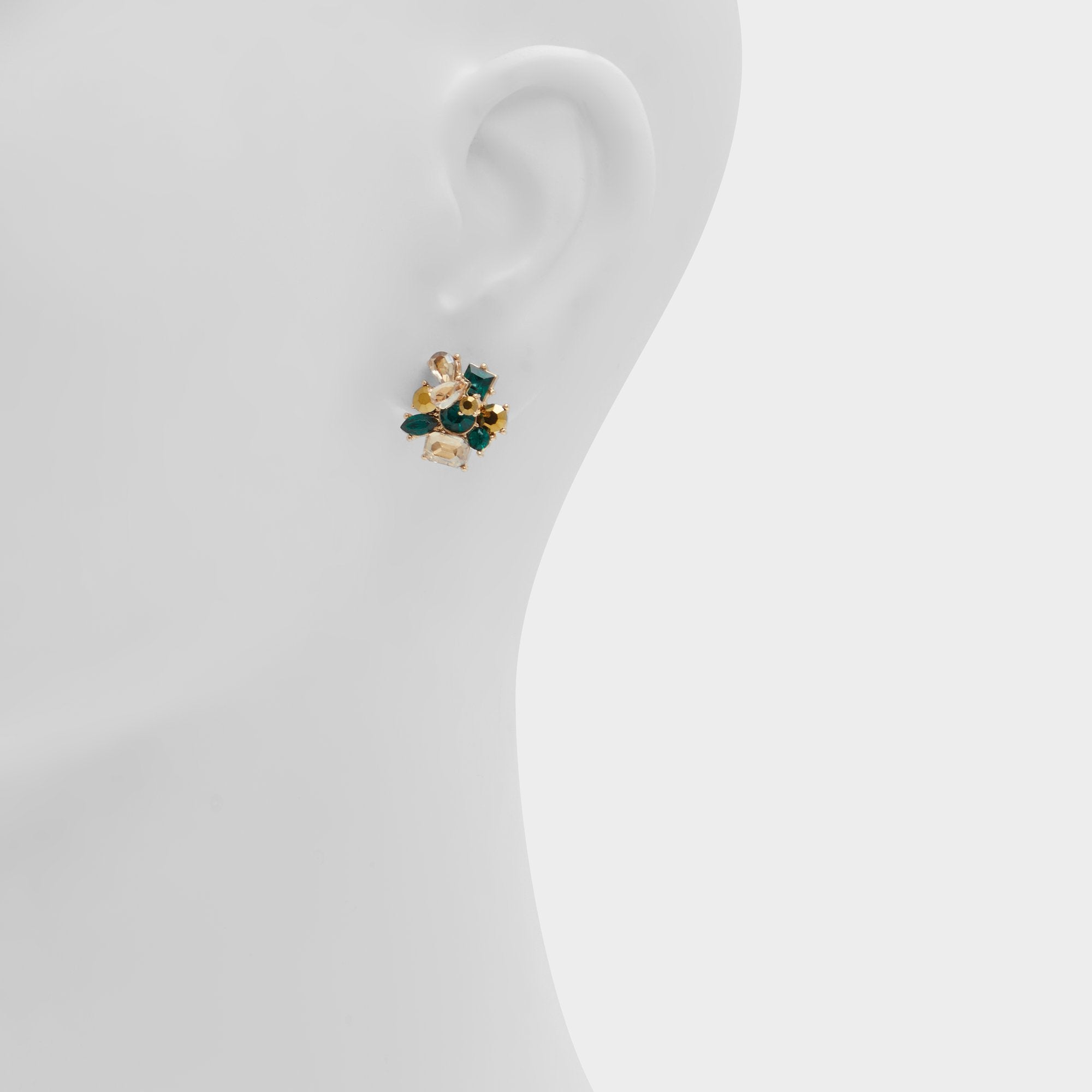 ALDO Minimalamoco boucles d’oreilles boutons femme