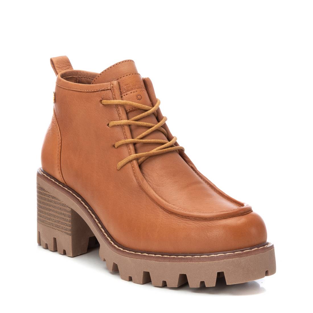 Carmela 16113202 bottine femme cuir marron talon 7cm