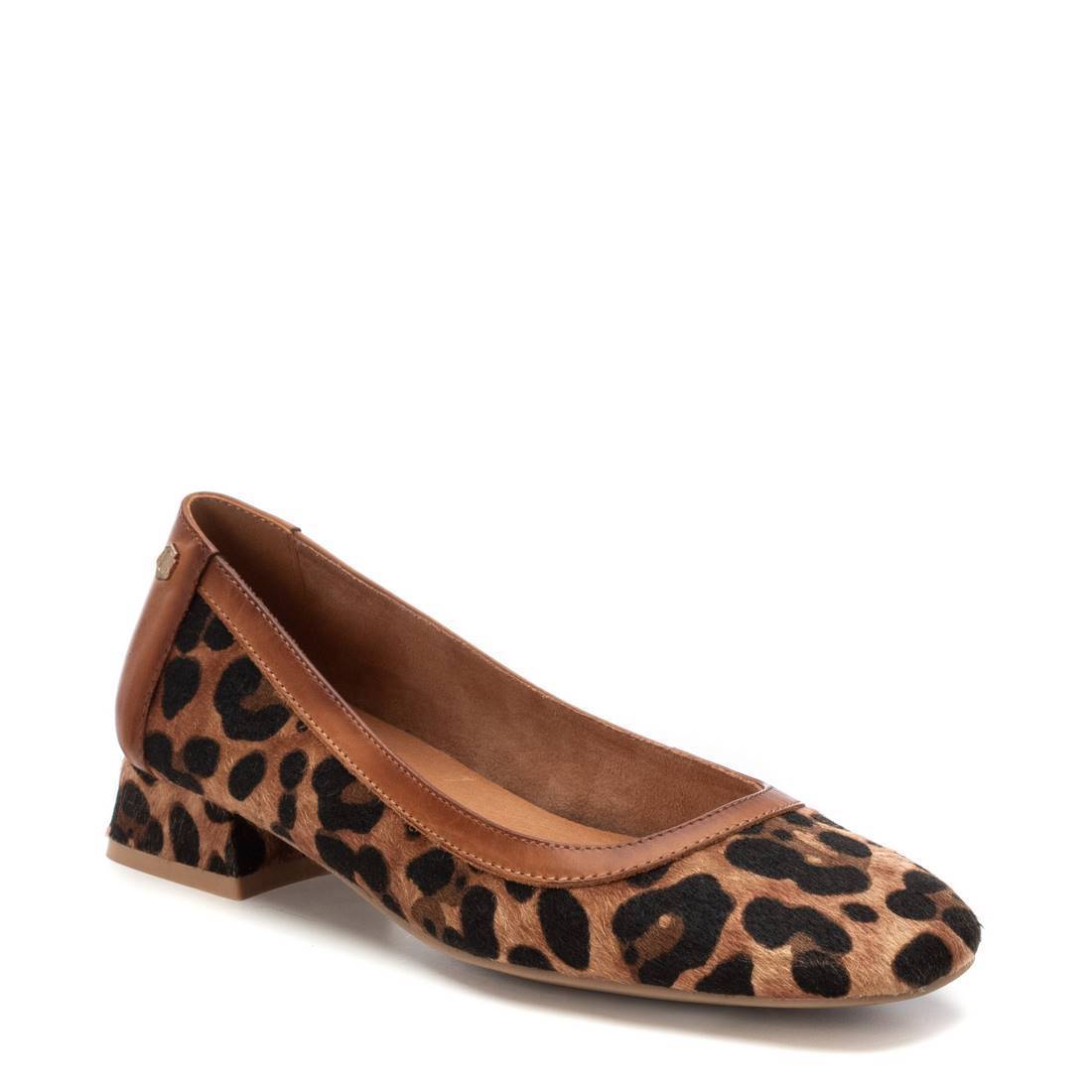 Carmela 16218606 ballerine léopard tressée