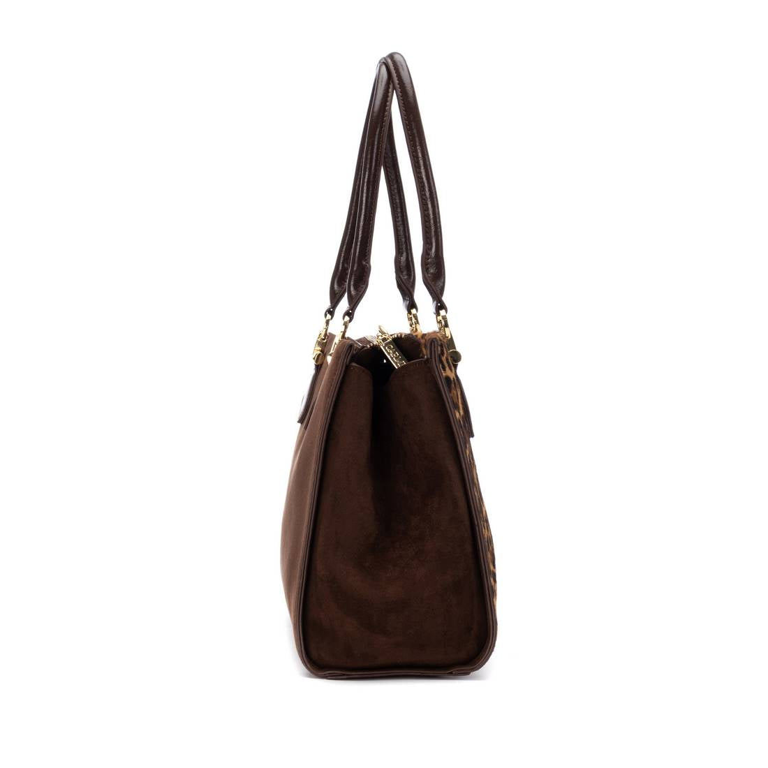 Carmela 18618502 sac épaule textile camel 33 cm