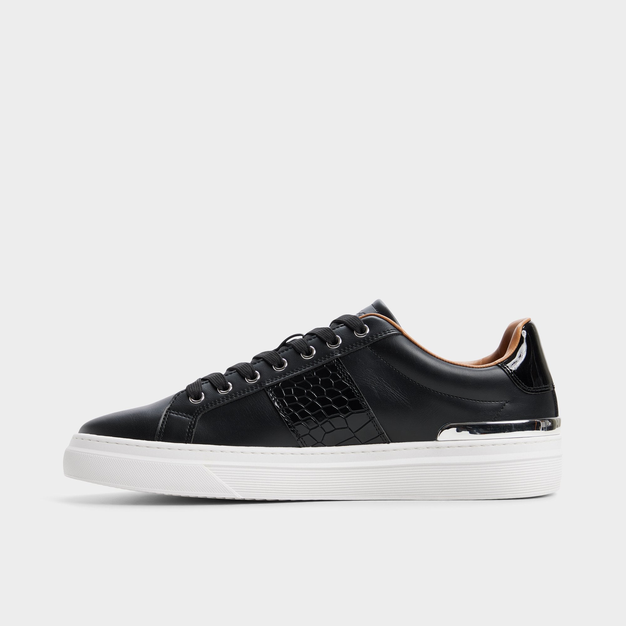 ALDO Jaxton baskets basses noires confort