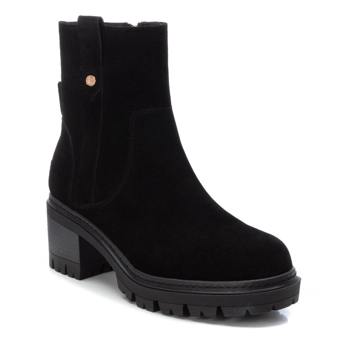 Carmela 16096701 Bottine serraje noir talon 6 cm