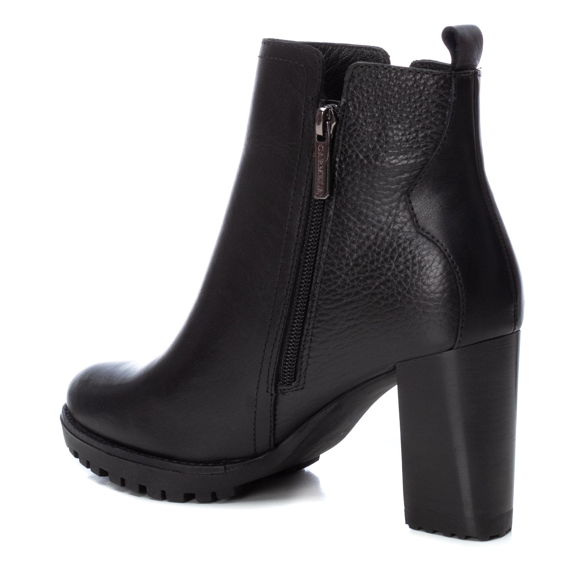 Carmela 16005402 bottine femme noire talon haut