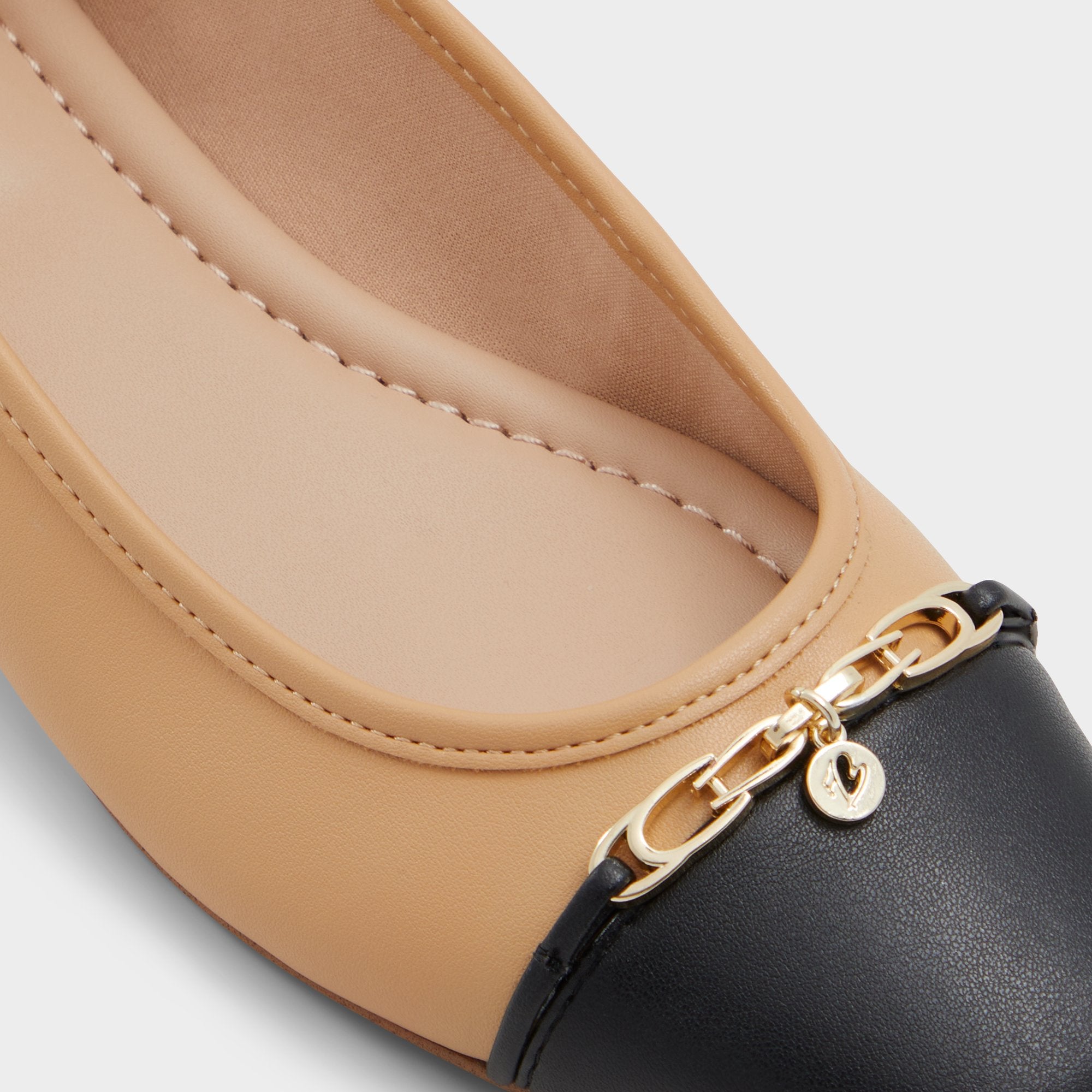 ALDO Lalateriel ballerines femme détail métal