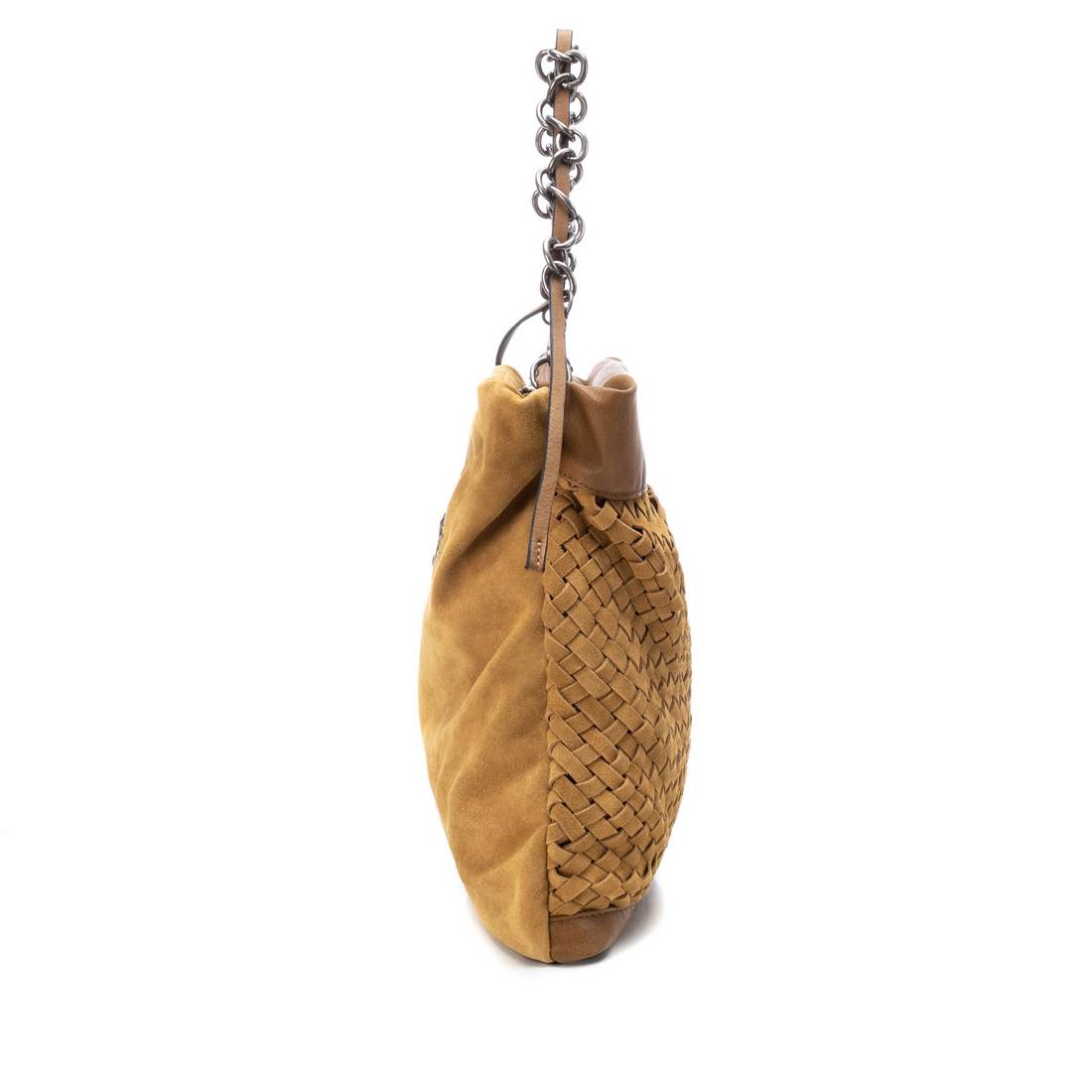 Carmela 18600402 sac cuir jaune bandoulière