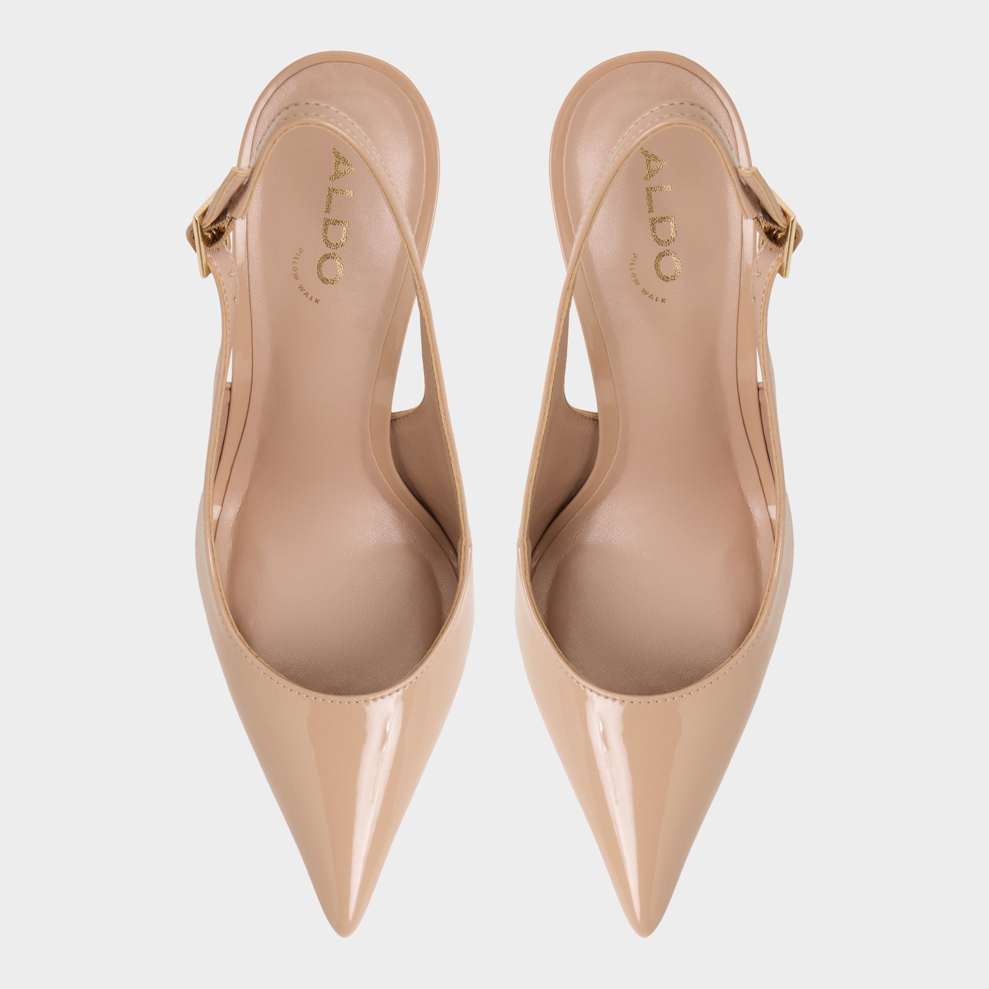 ALDO Stessysling escarpin slingback nude talon