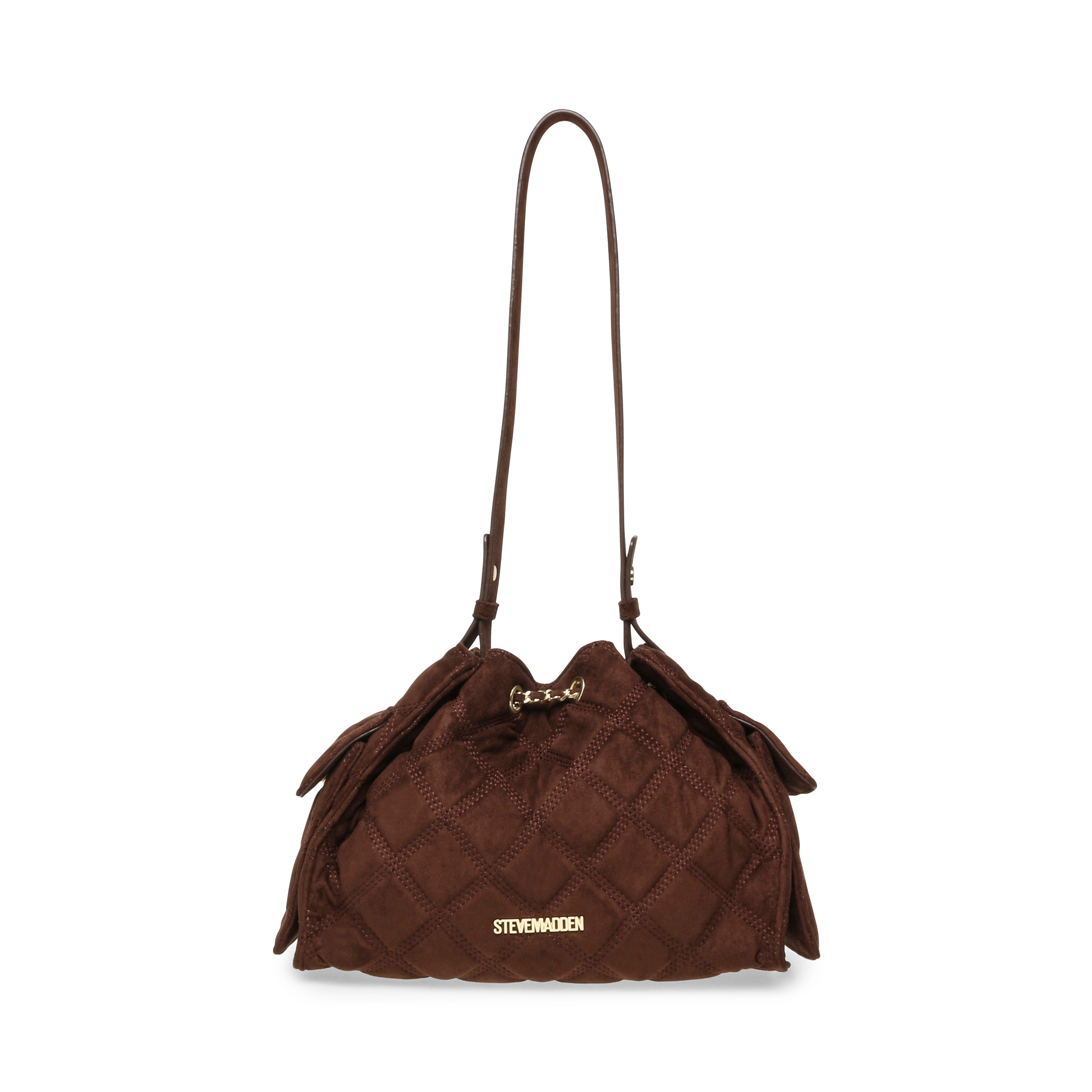 Steve Madden Bmicki sac épaule marron doré