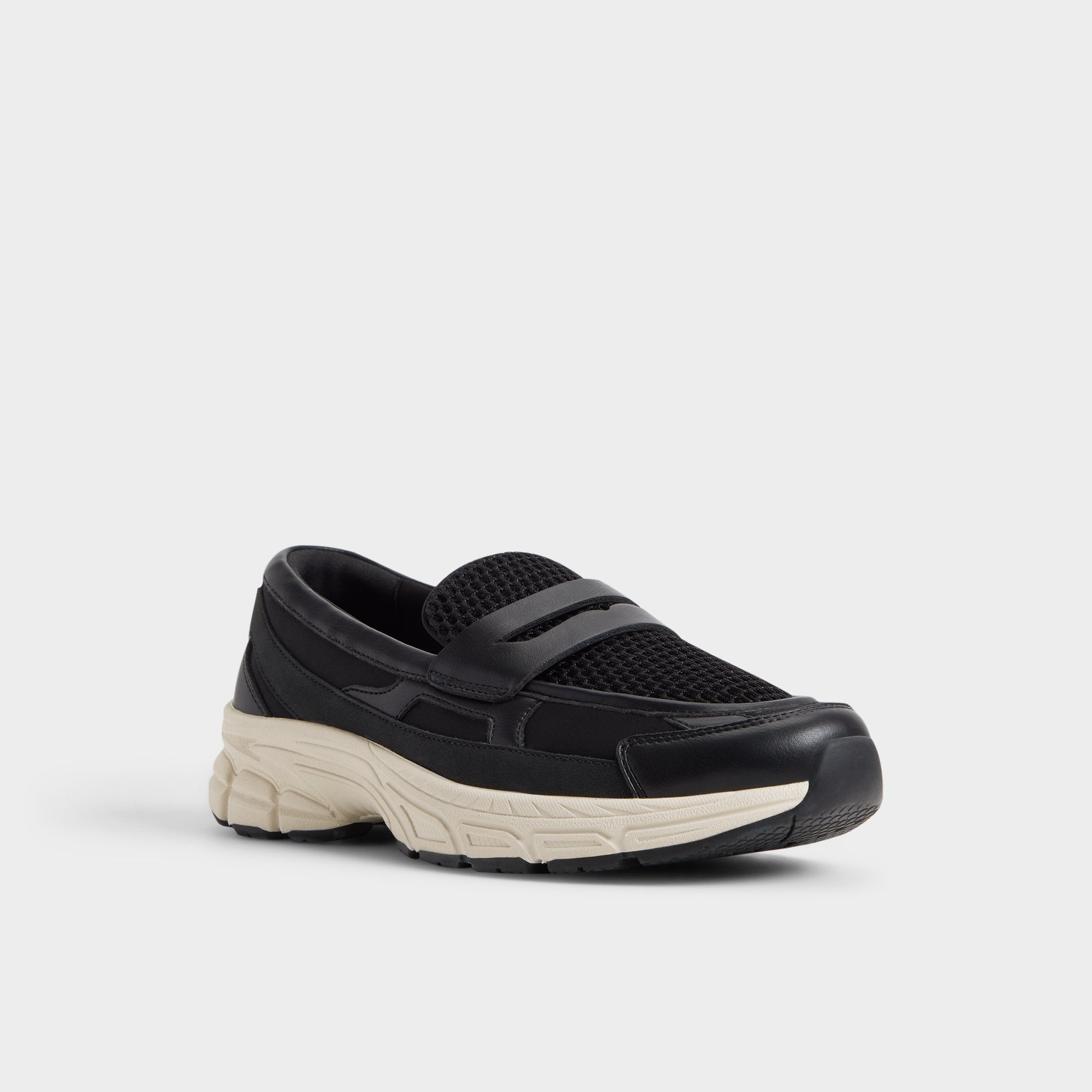 ALDO Loffy mocassins cuir semelle crantée