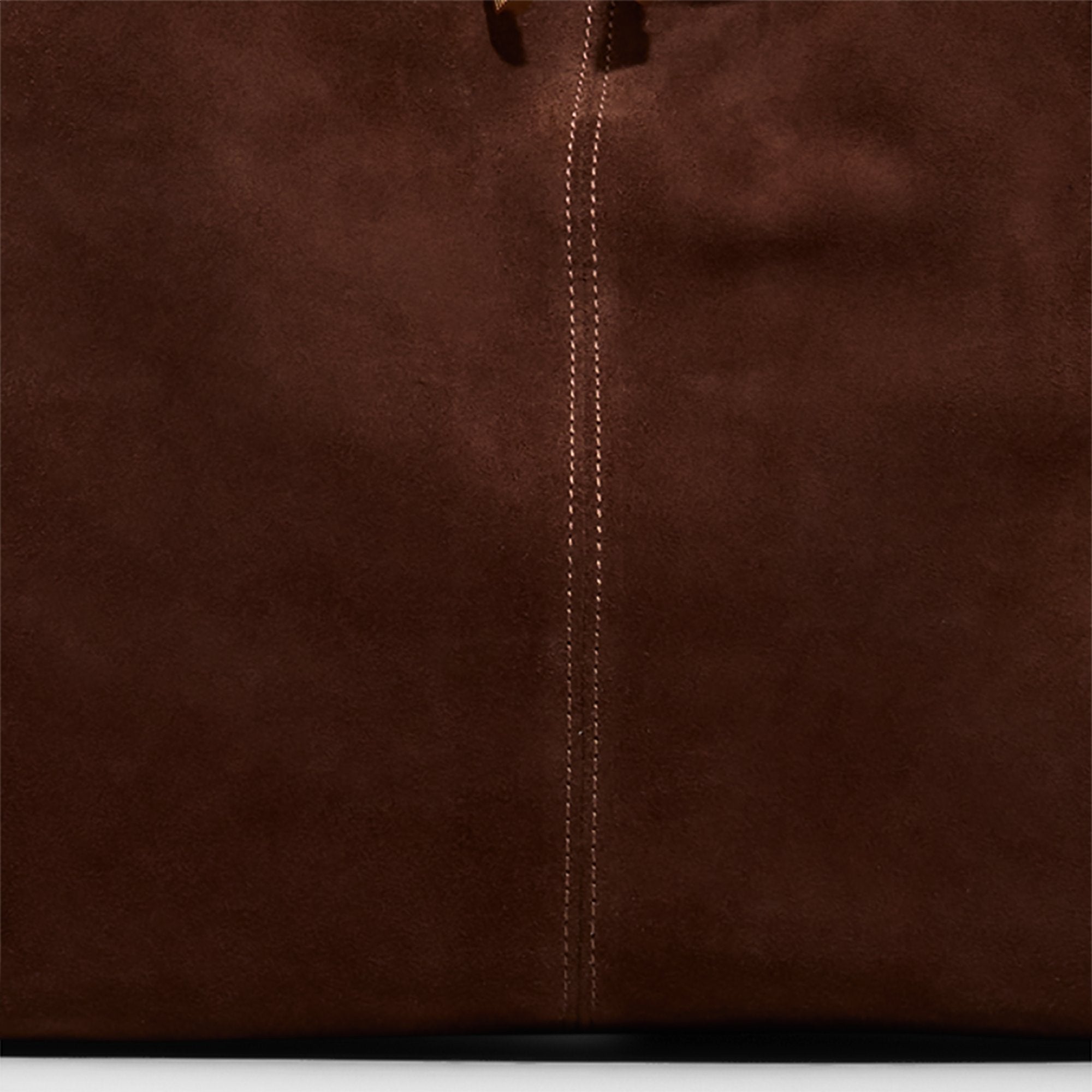 ALDO Arrow tote bag suède franges marron