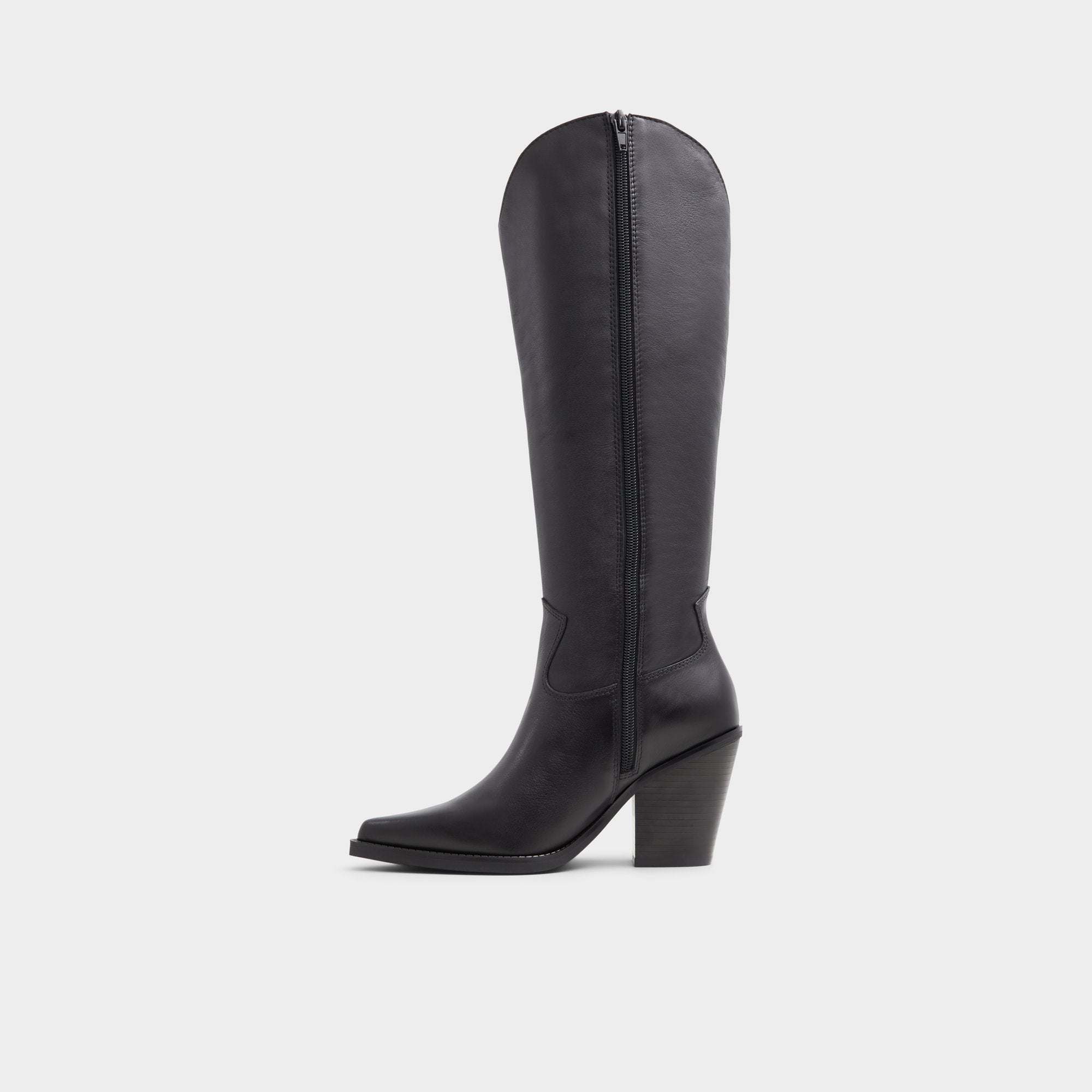 Aldo Nevada bottes western hautes noires
