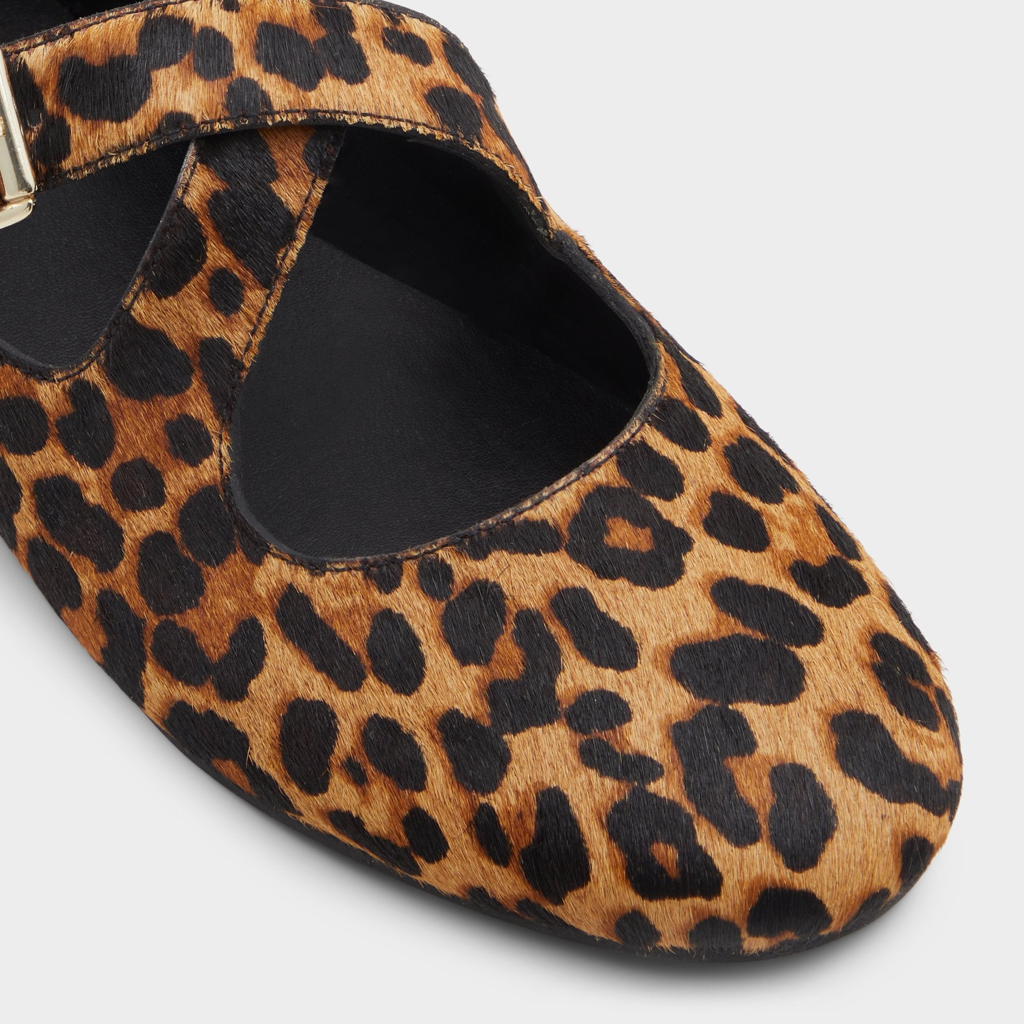 ALDO Amberia ballerines marron à brides croisées