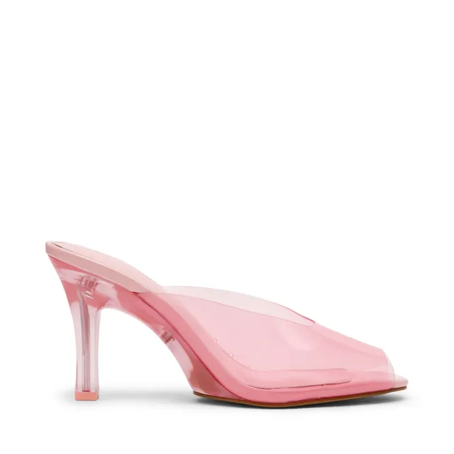 Steve Madden Aiko mules rose clair talon 8,5 cm