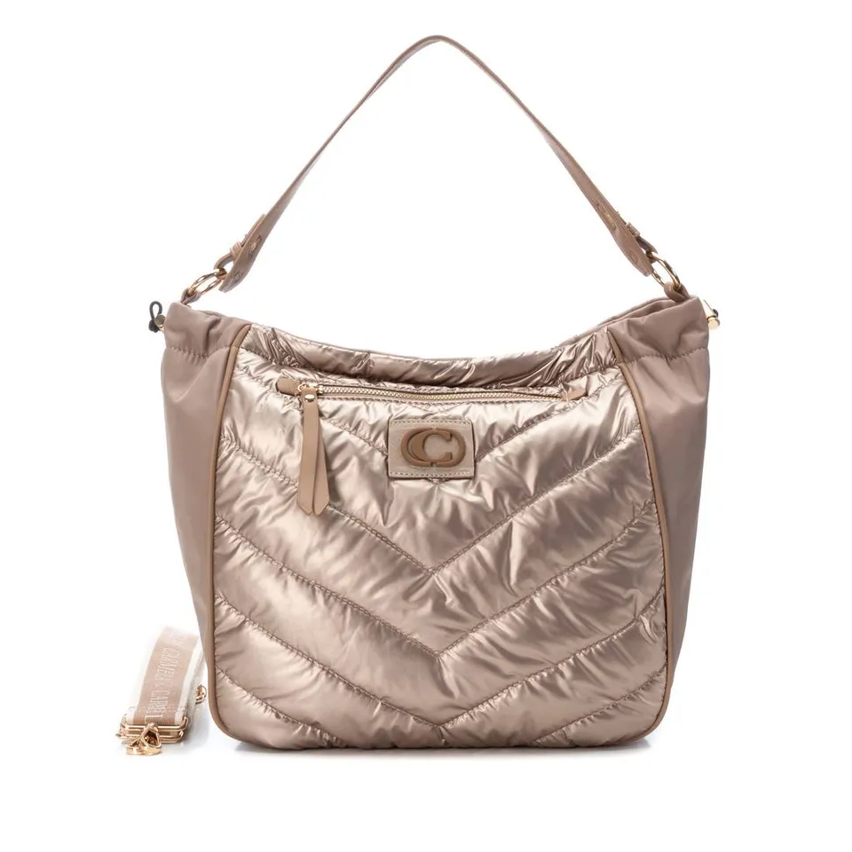 Carmela 18608001 sac épaule marron nylon
