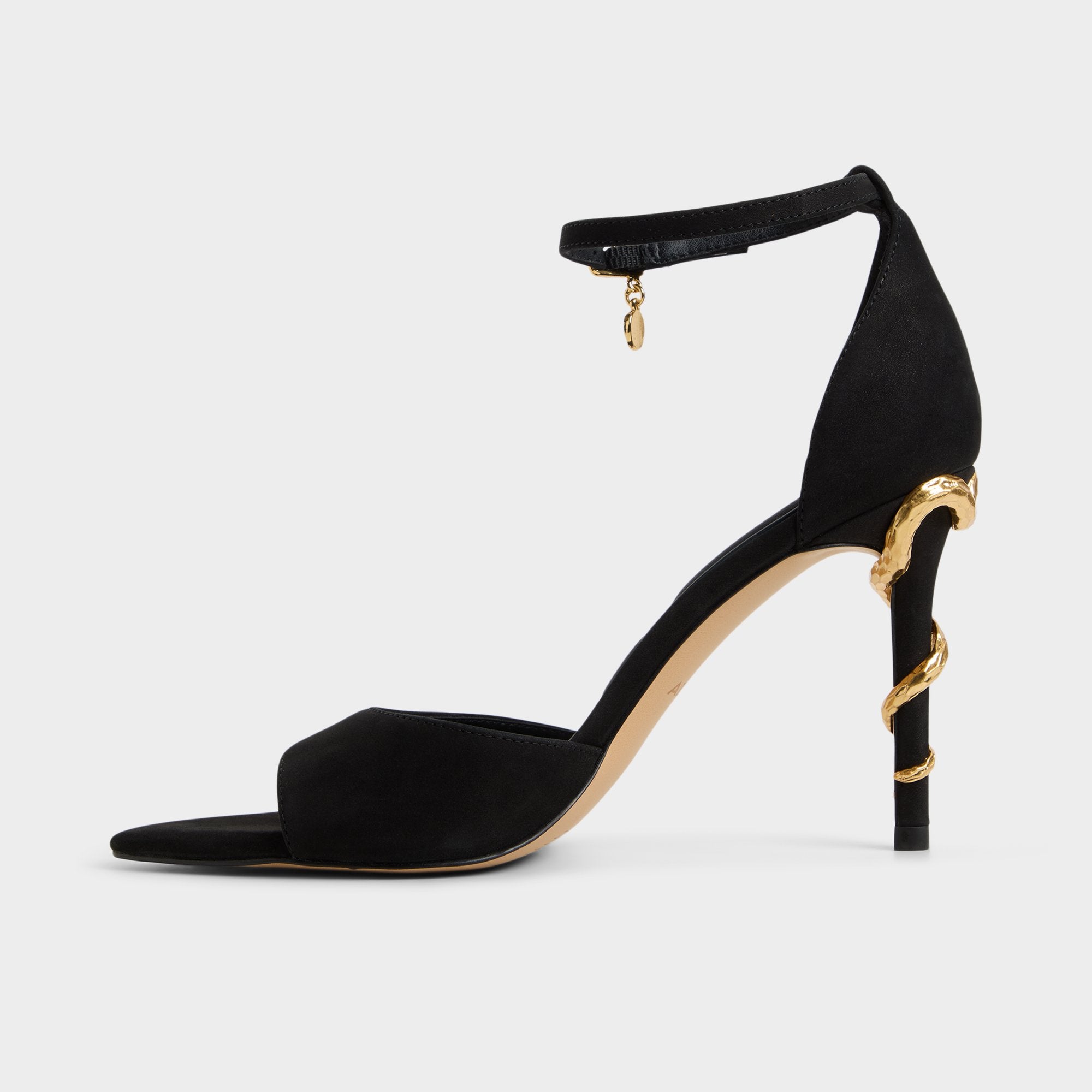 ALDO Medeza-b bottes à talon haut noires