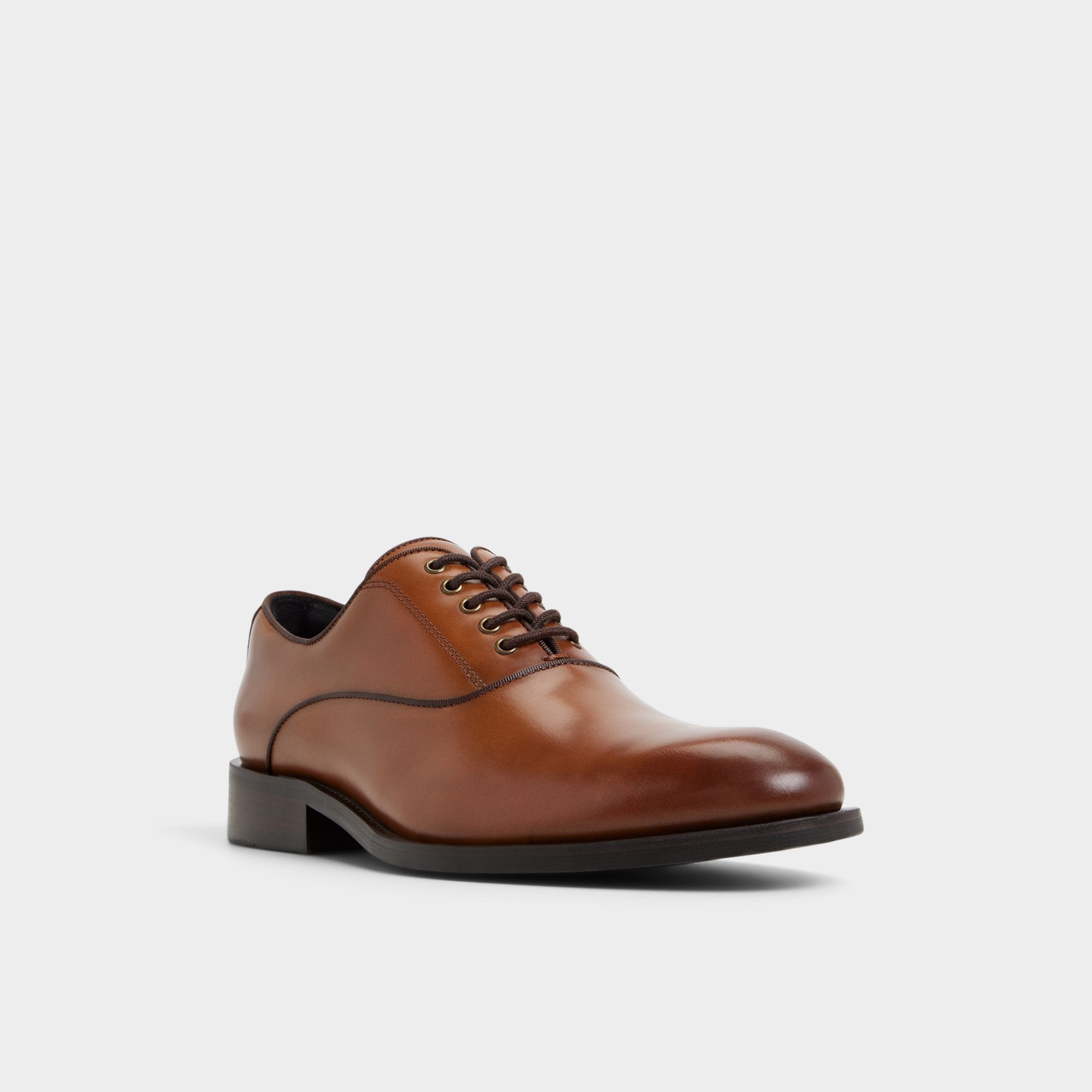 ALDO Braz derbies cuir cognac homme